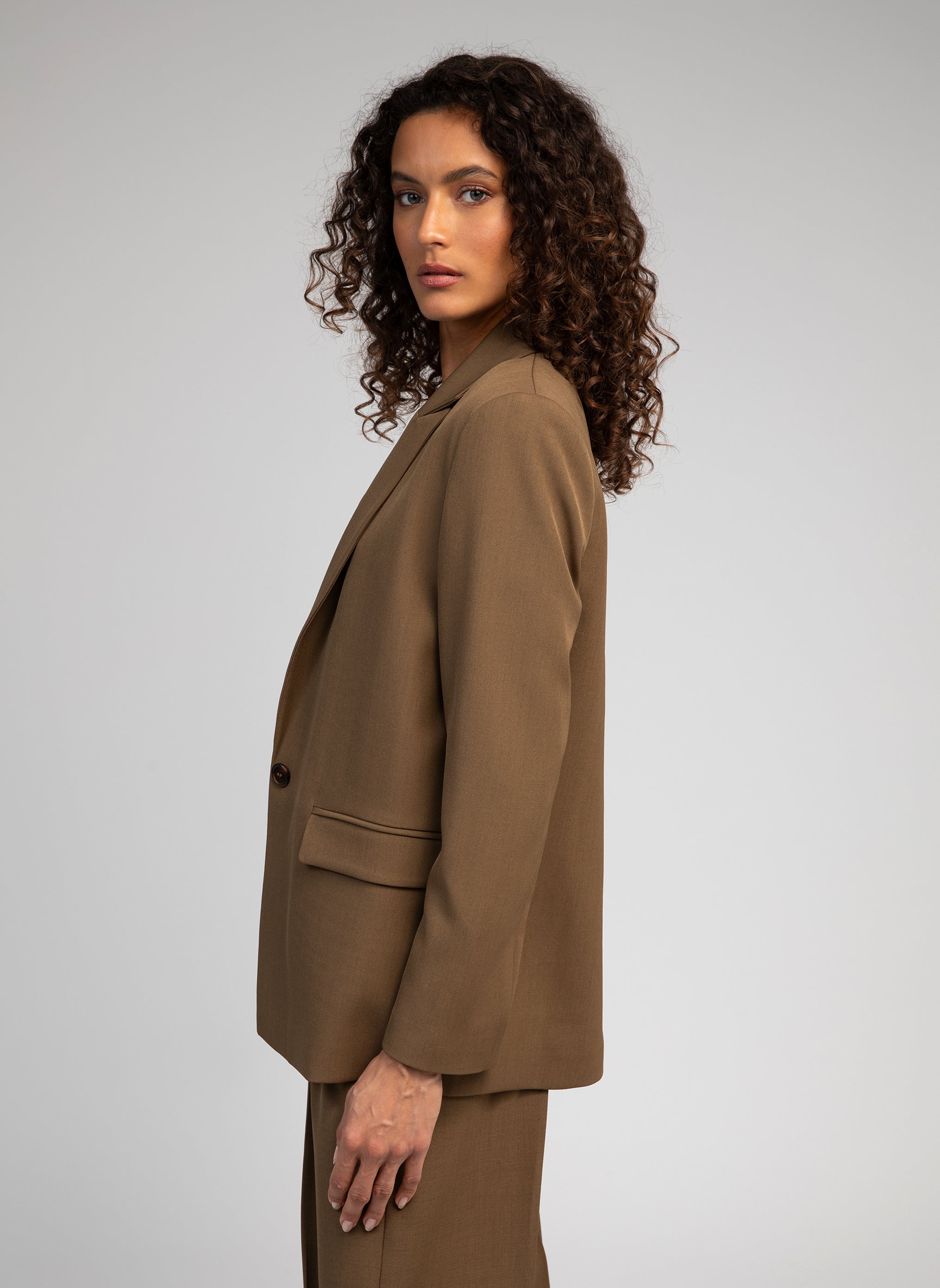 VESTE ZOLIA bronze