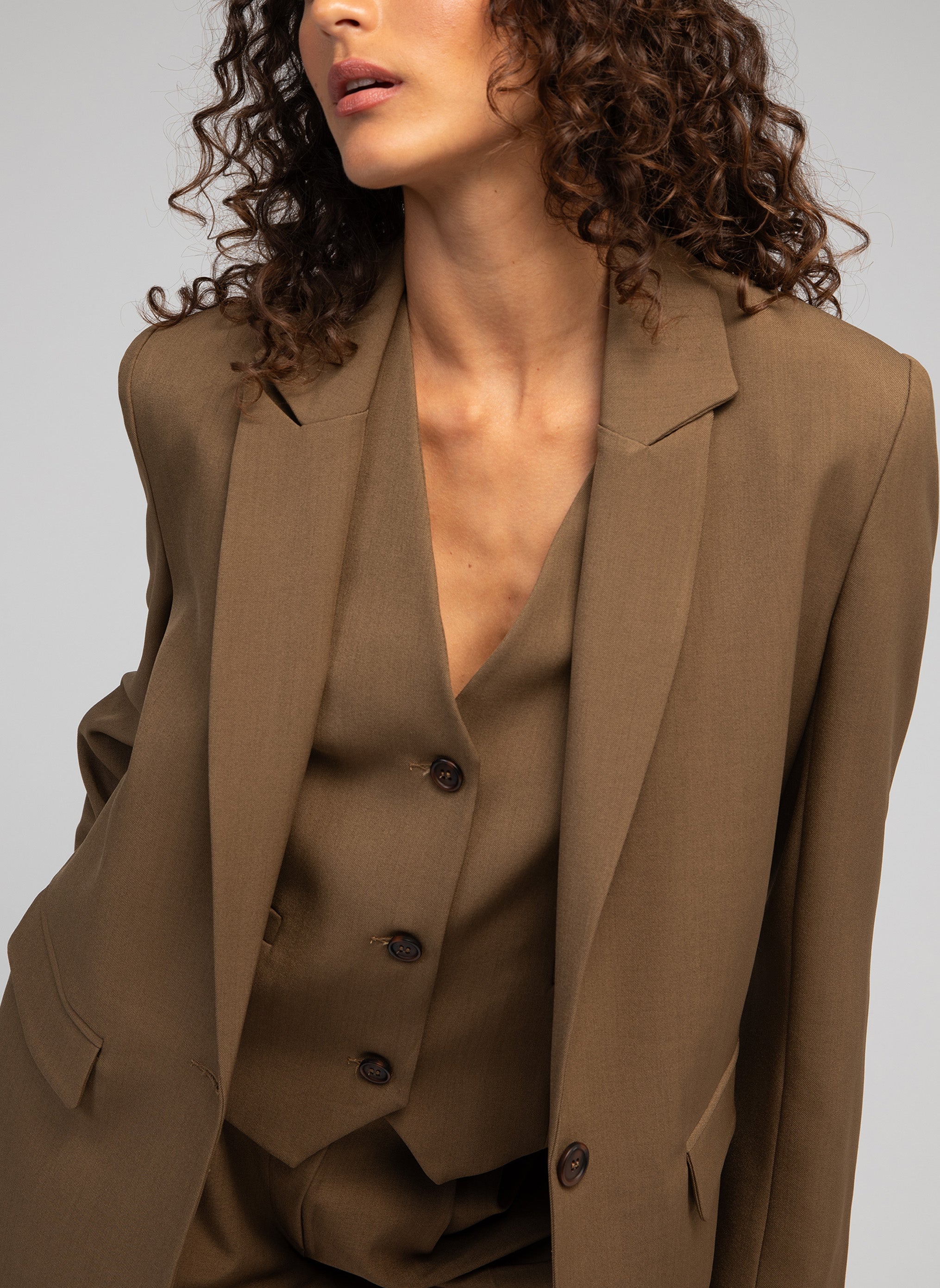 VESTE ZOLIA bronze