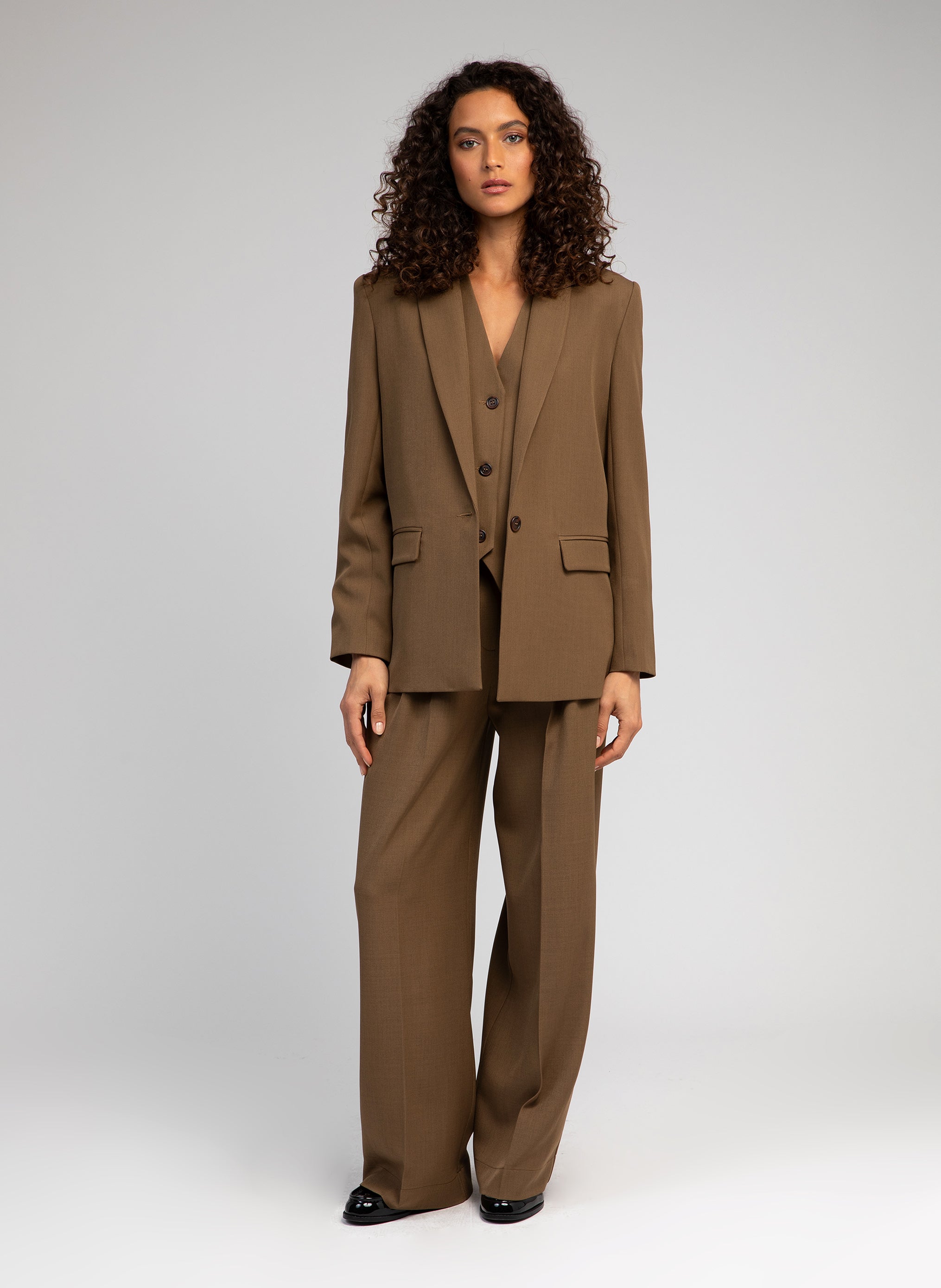 VESTE ZOLIA bronze