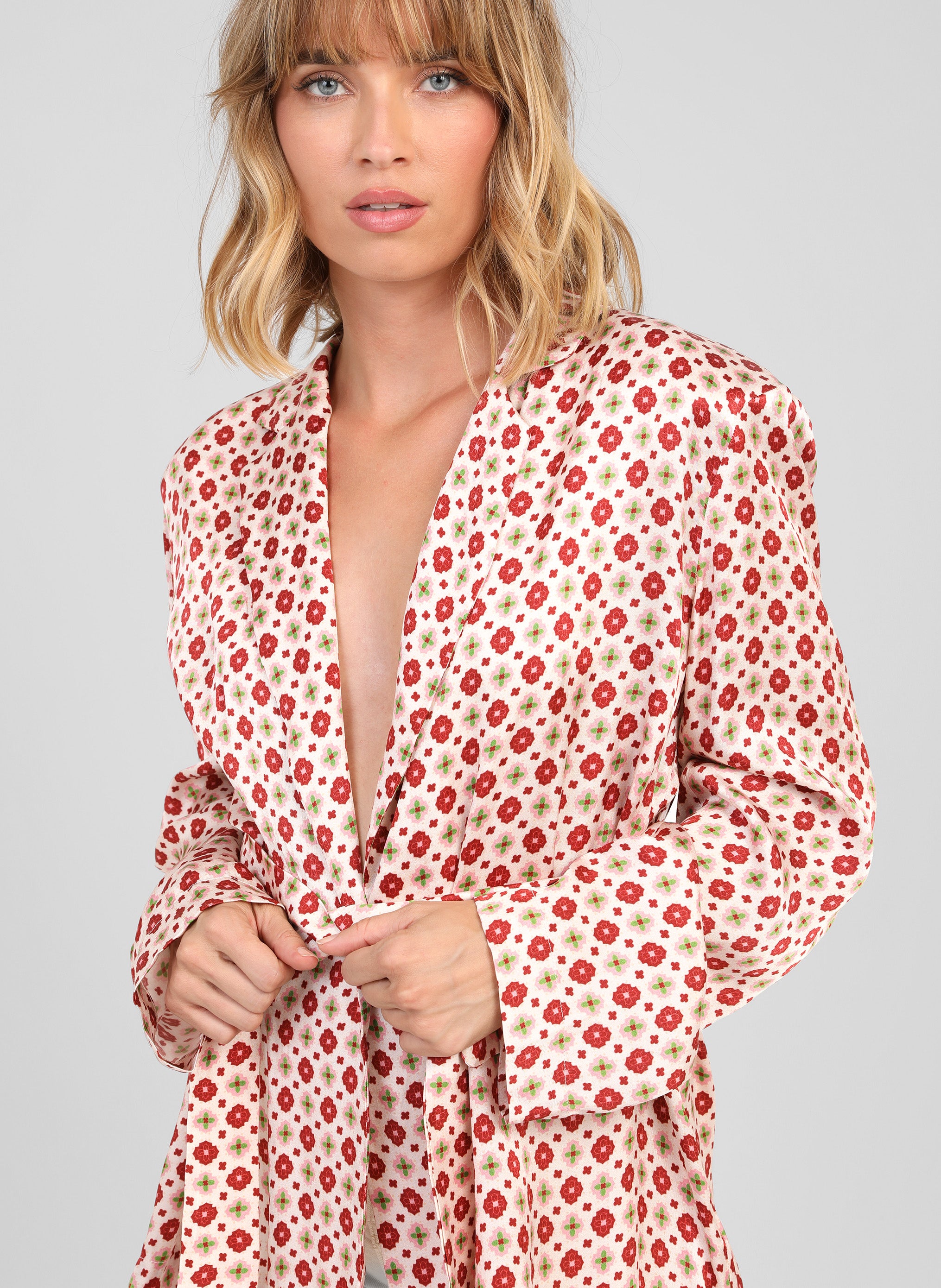 ZYAM domini jacket, ecru