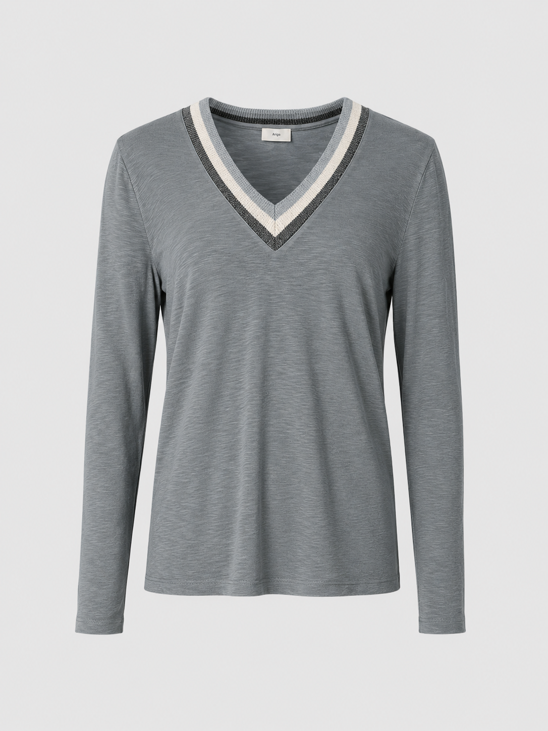 TEE-SHIRT TONGALI acier