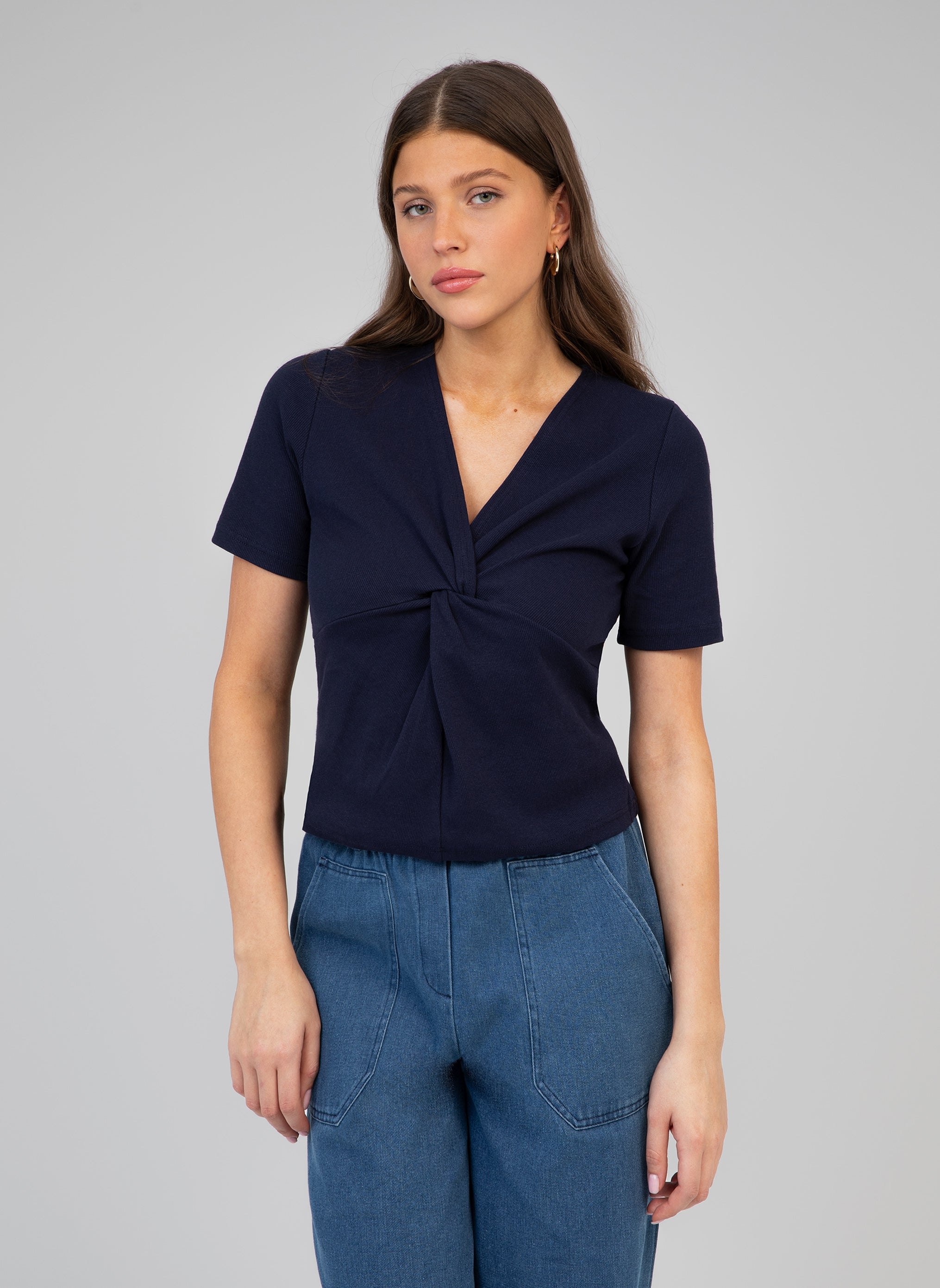 T-SHIRT ALONI marine