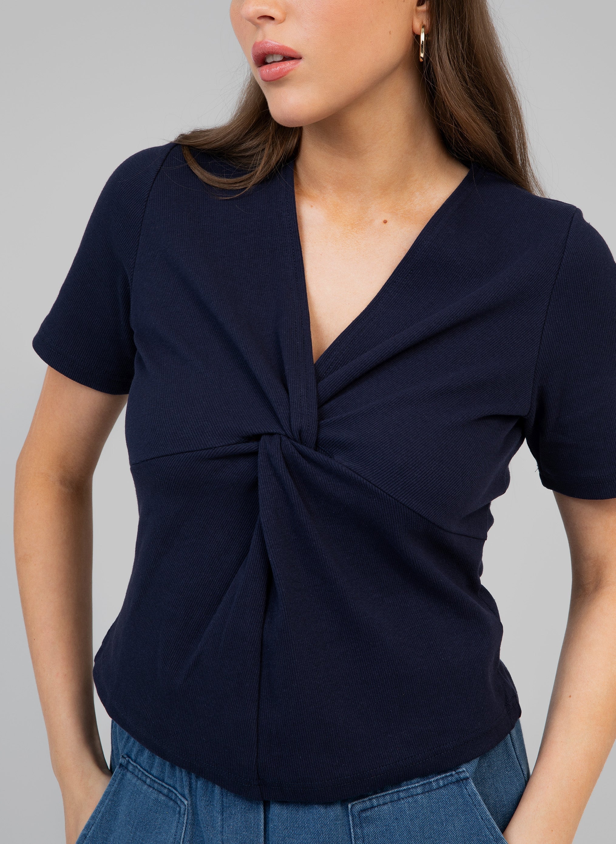 T-SHIRT ALONI marine