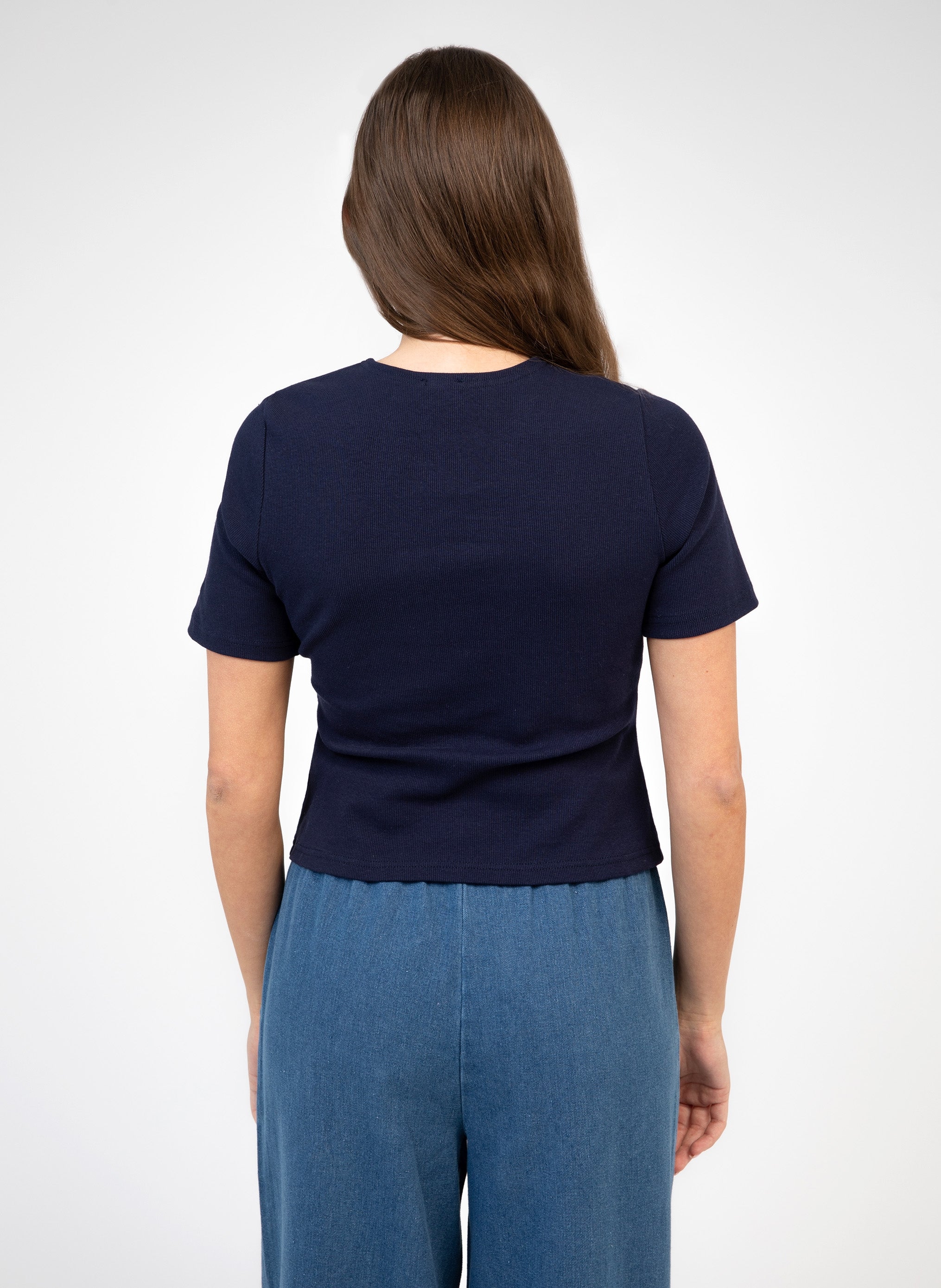 T-SHIRT ALONI marine