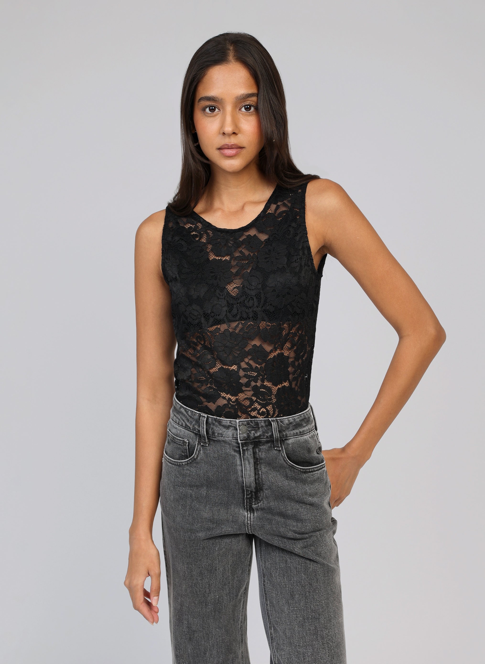 DEBARDEUR AMALEO noir