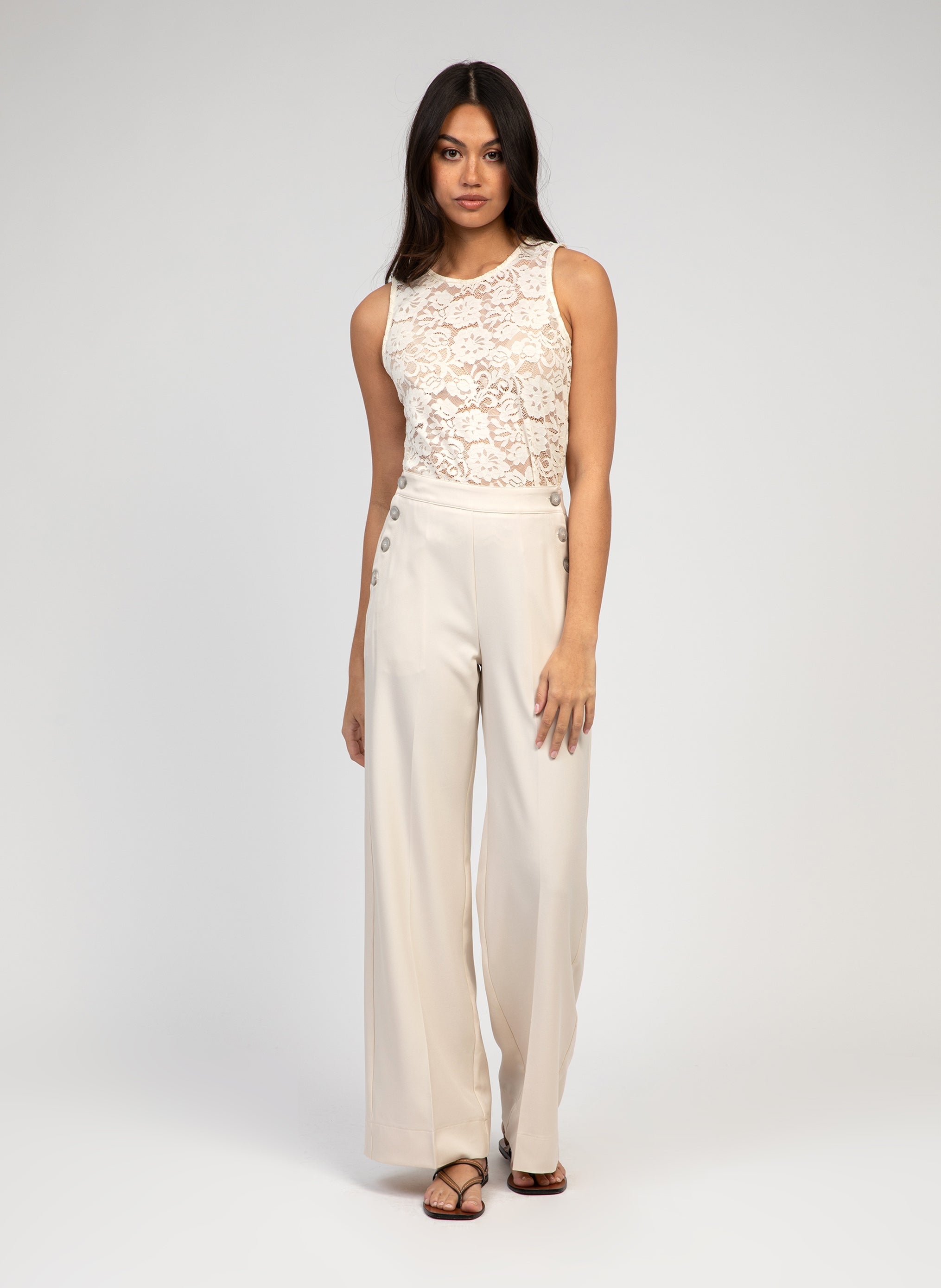 DEBARDEUR AMALEO ecru