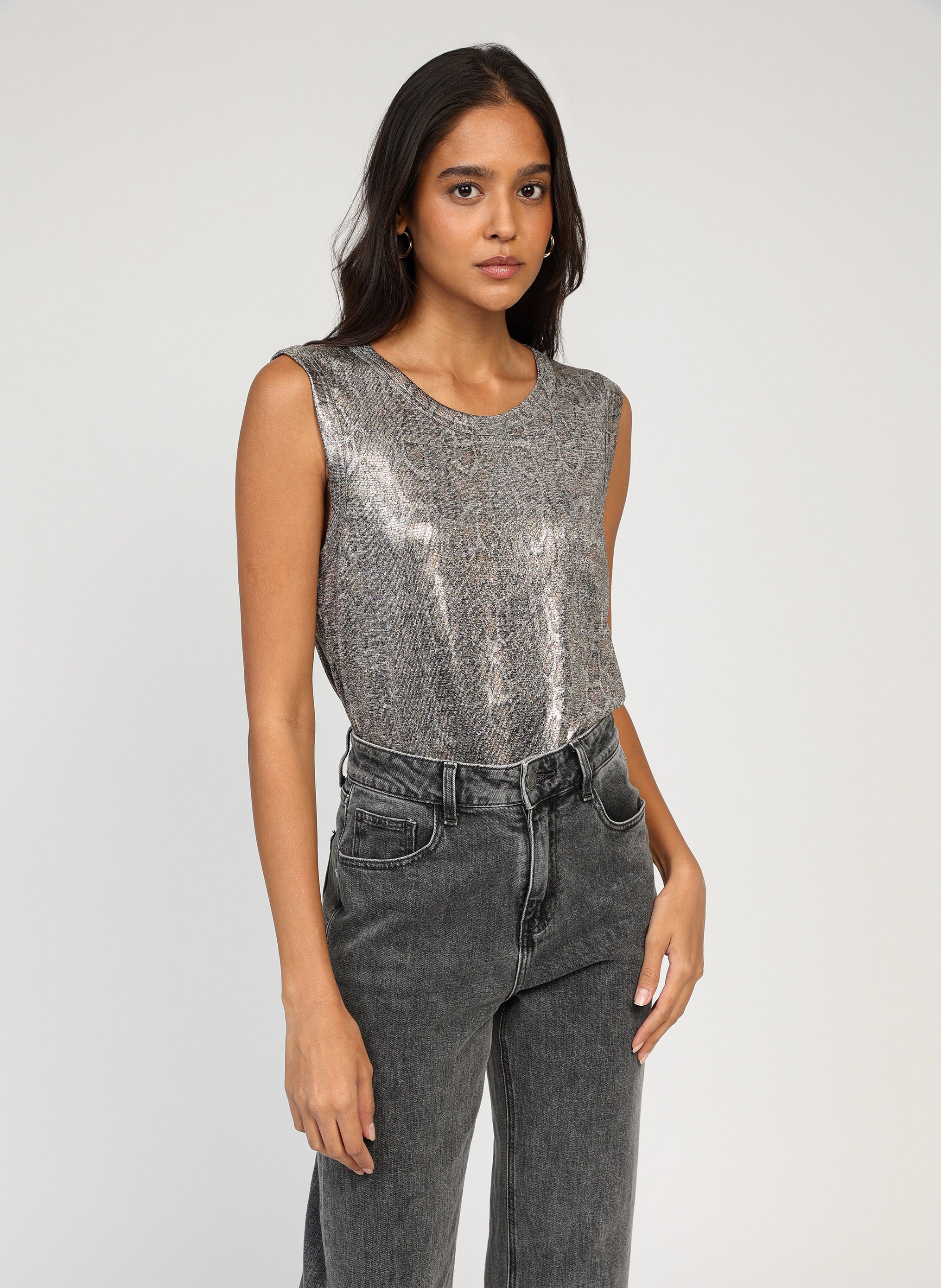 DEBARDEUR AMIFA gris