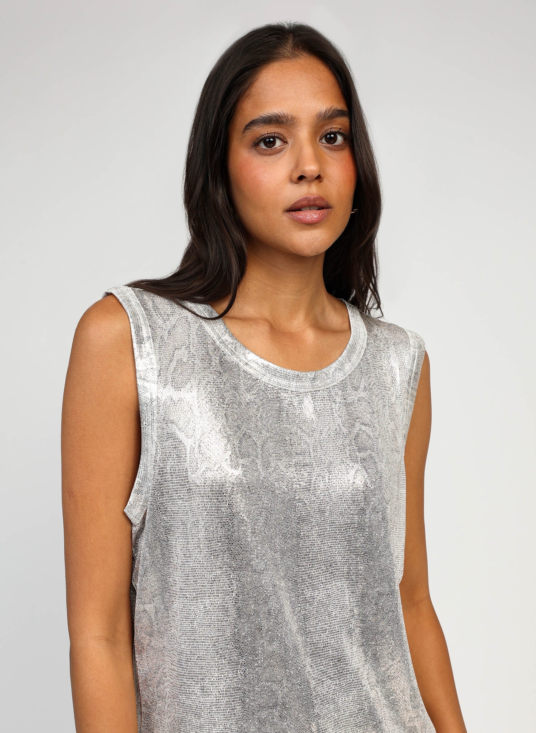 DEBARDEUR AMIFA nacre