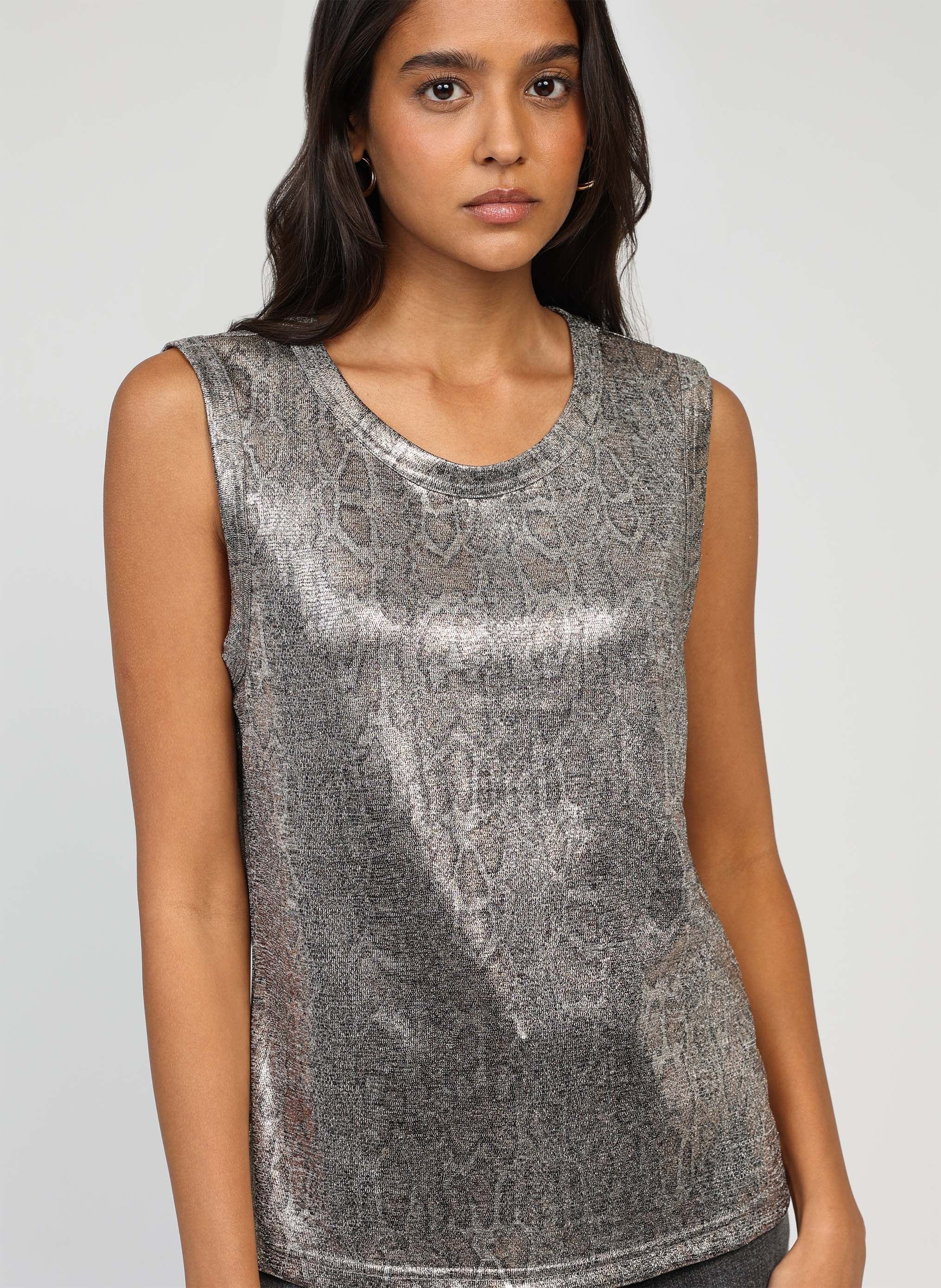 AMIFA DEBARDEUR grey