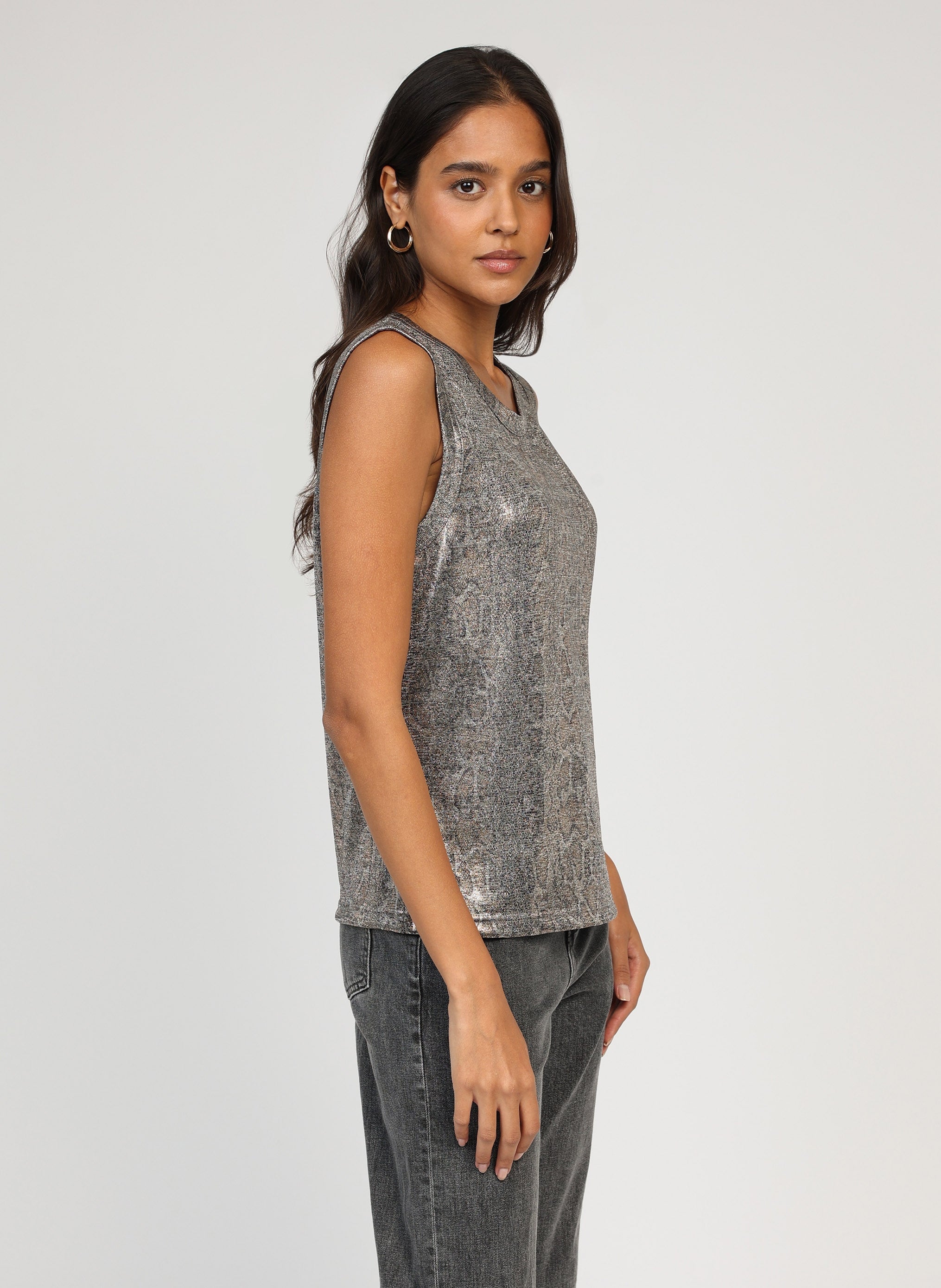 DEBARDEUR AMIFA gris