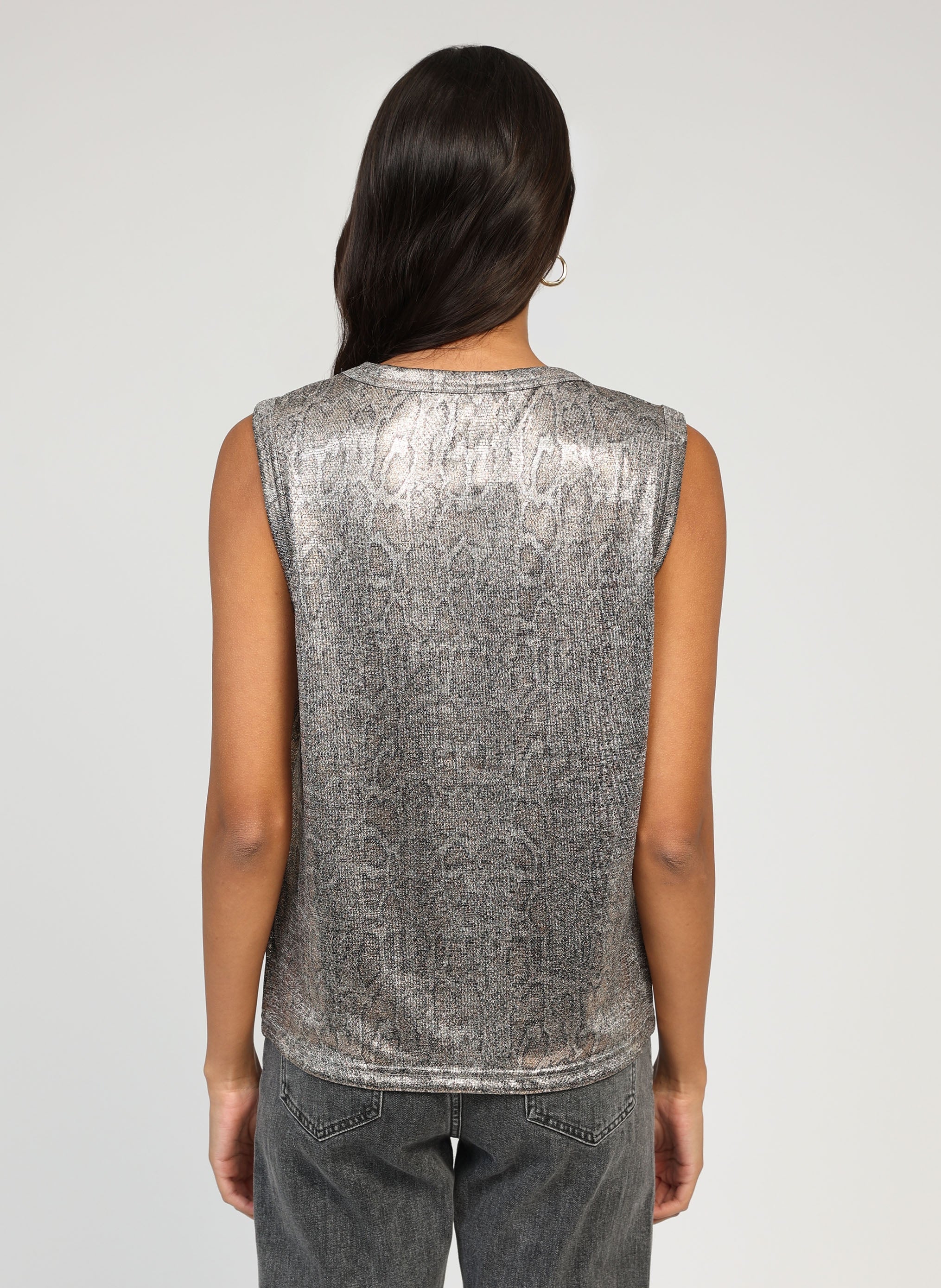 DEBARDEUR AMIFA gris