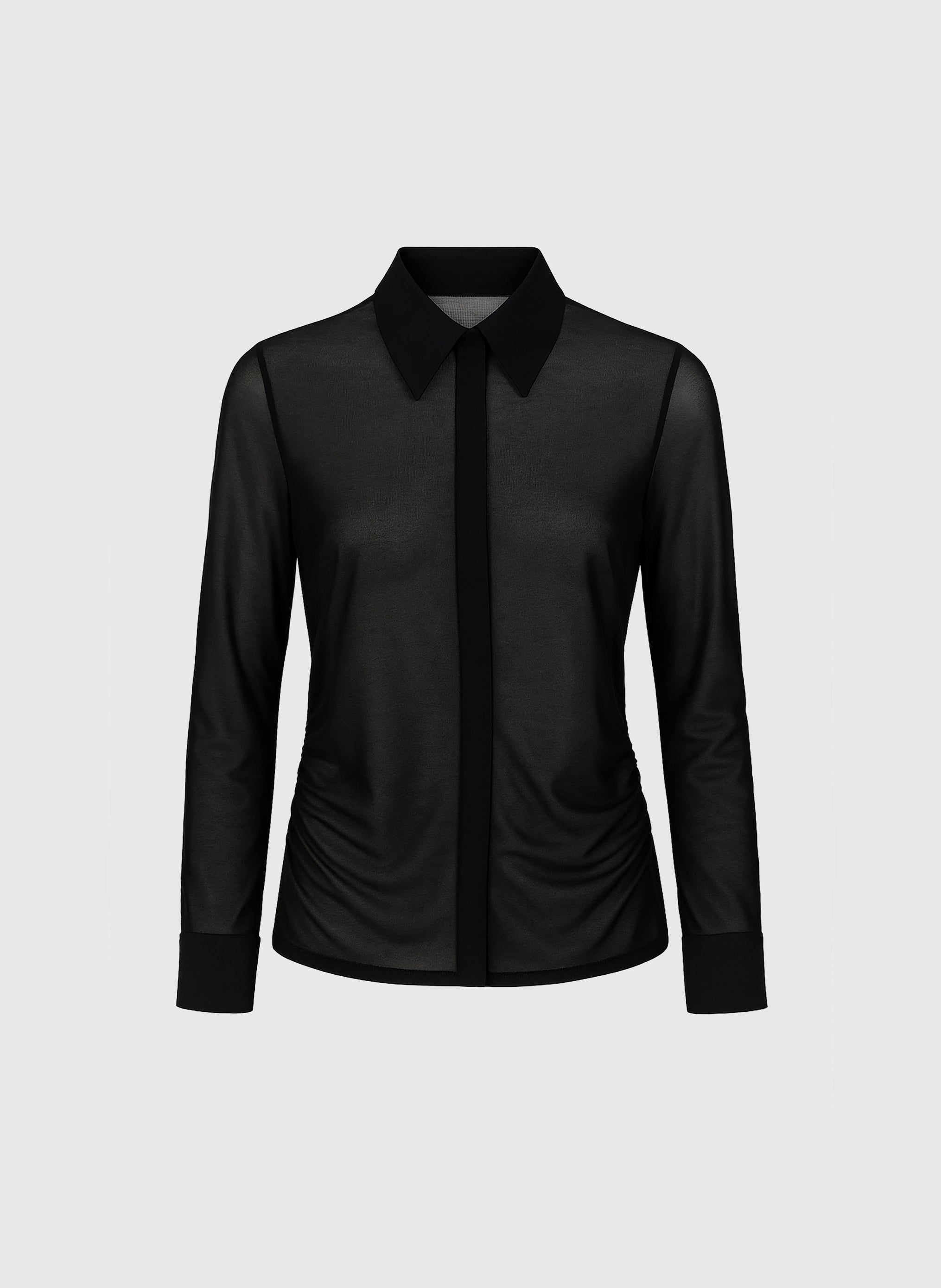 CHEMISE AVELINO noir