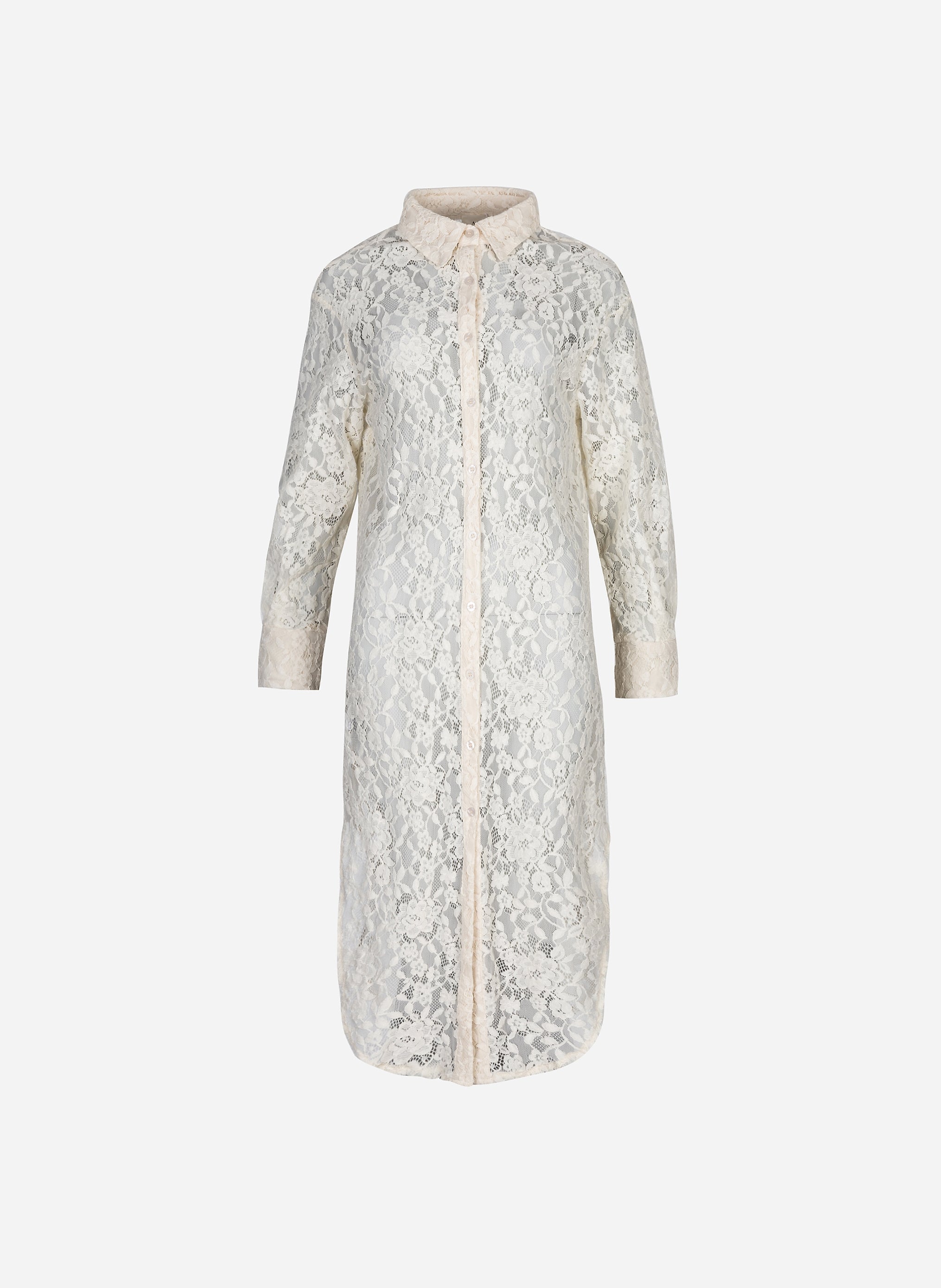 ROBE LONGUE EOLE ecru