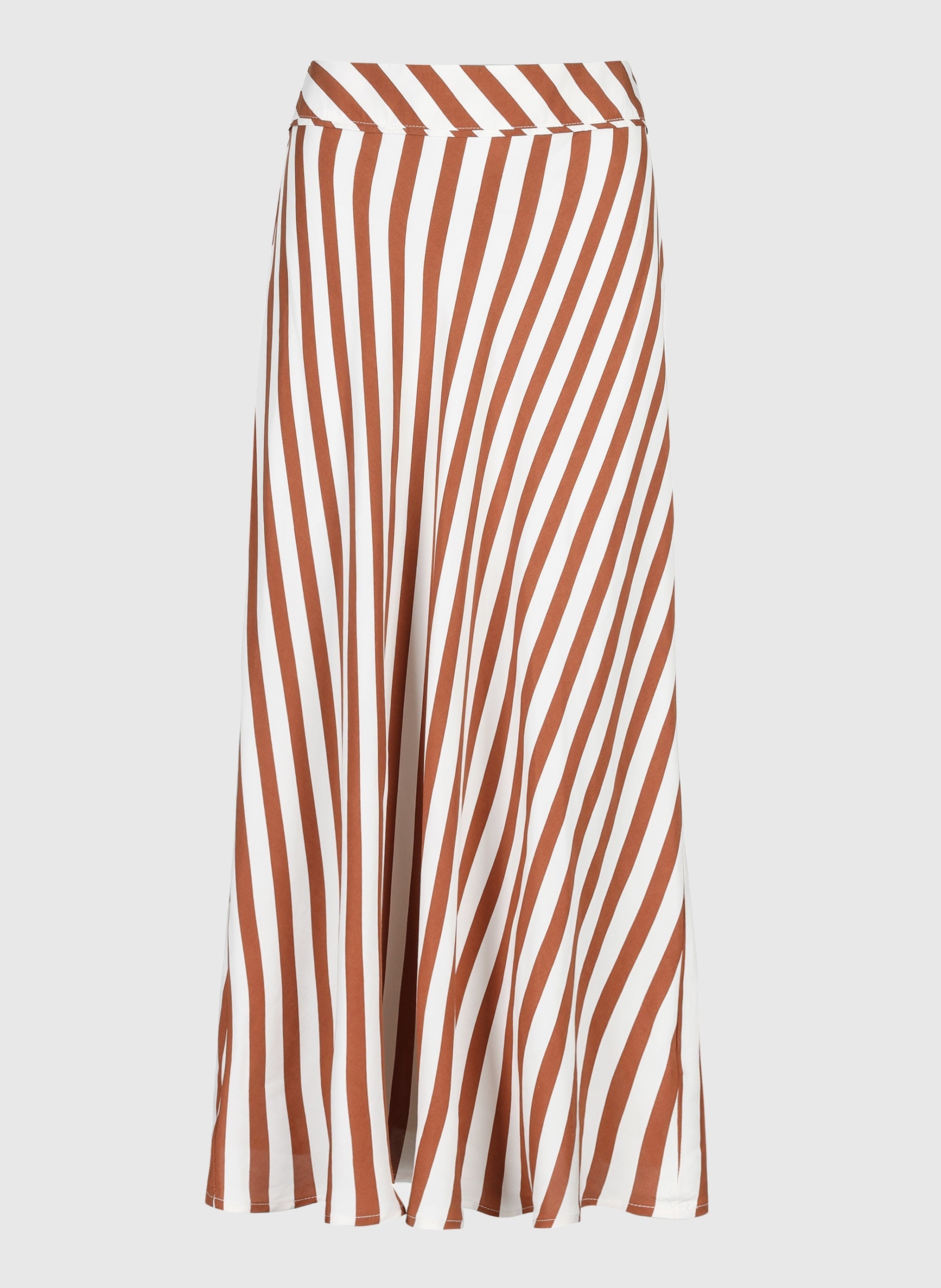 JUPE LONGUE GALVILY petis caramel