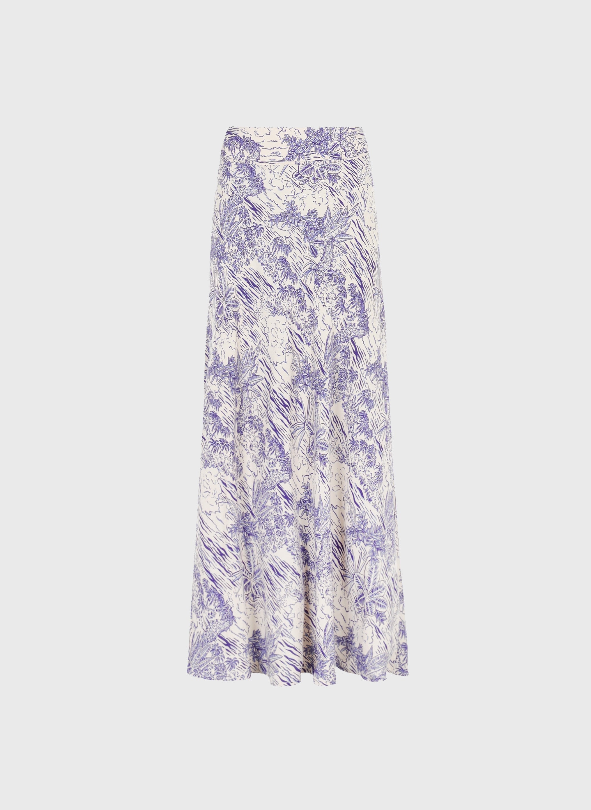 GALVIMA LONG SKIRT sajo blue