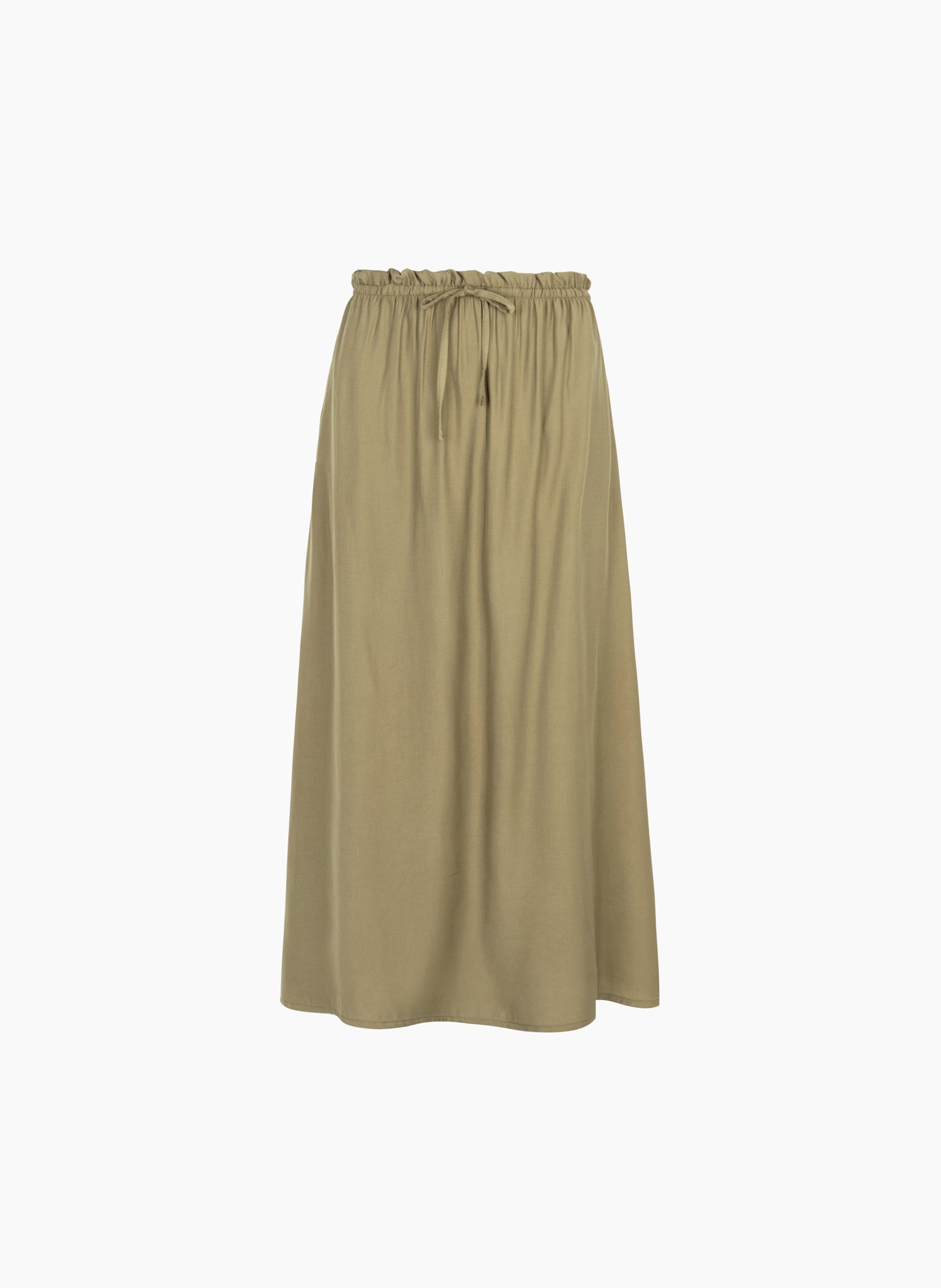 JUPE MIDI GANELIA kaki