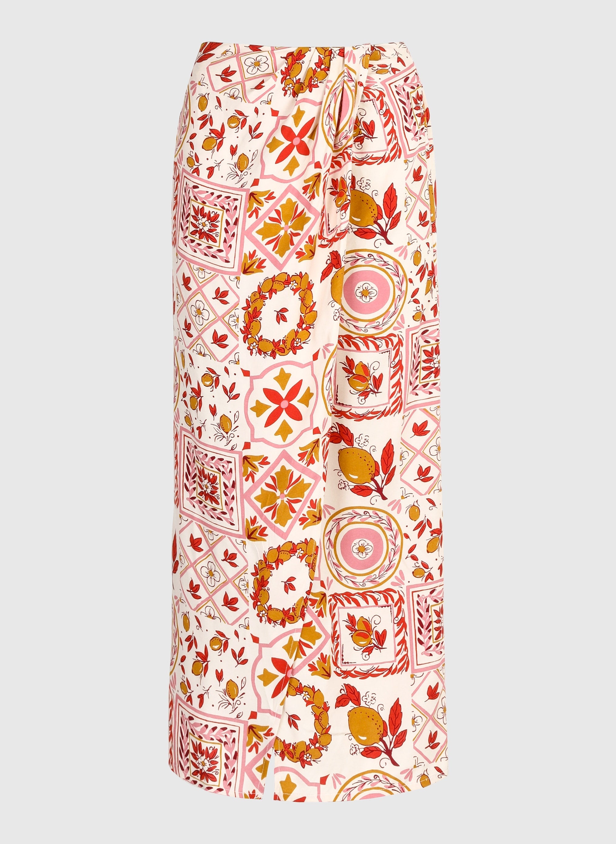 JUPE LONGUE GERIC rizzo rose