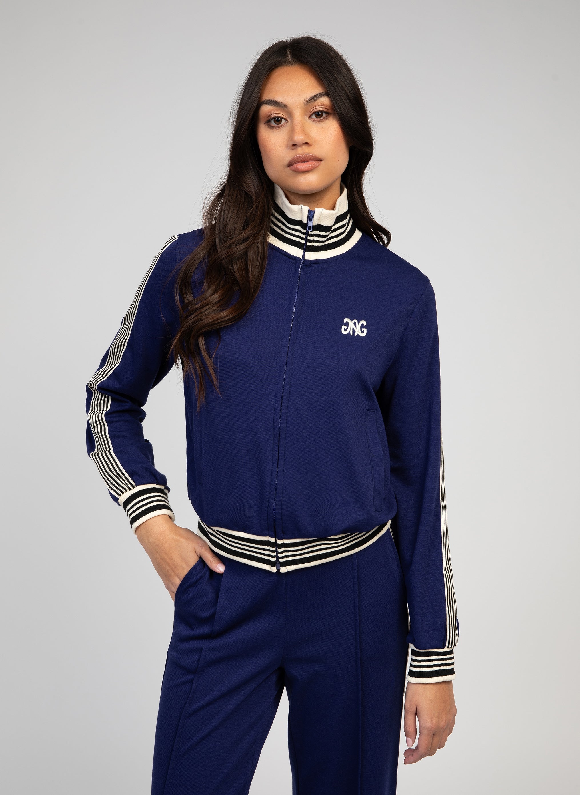 HALBATOR JACKET blue