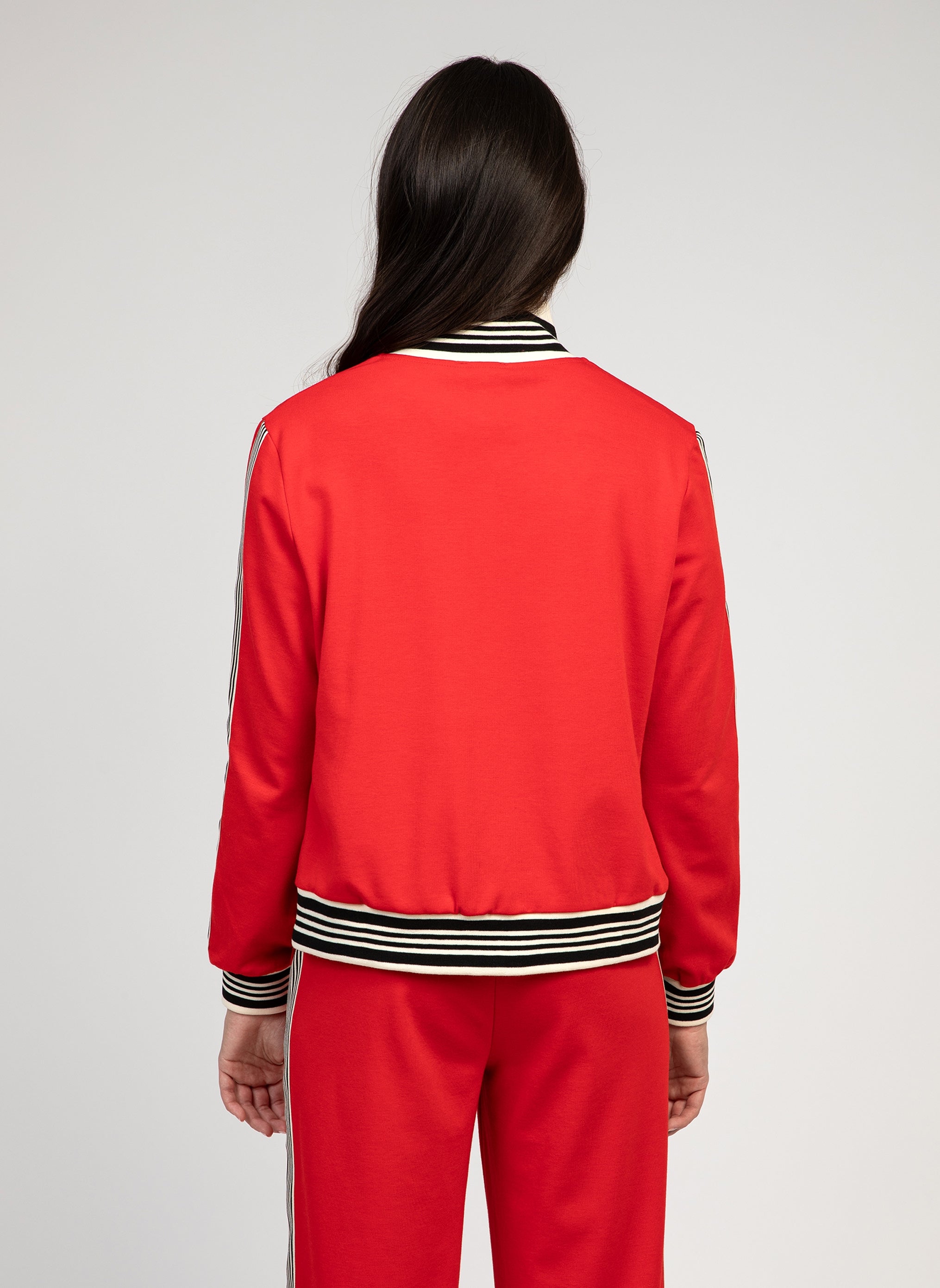 VESTE HALBATOR rouge