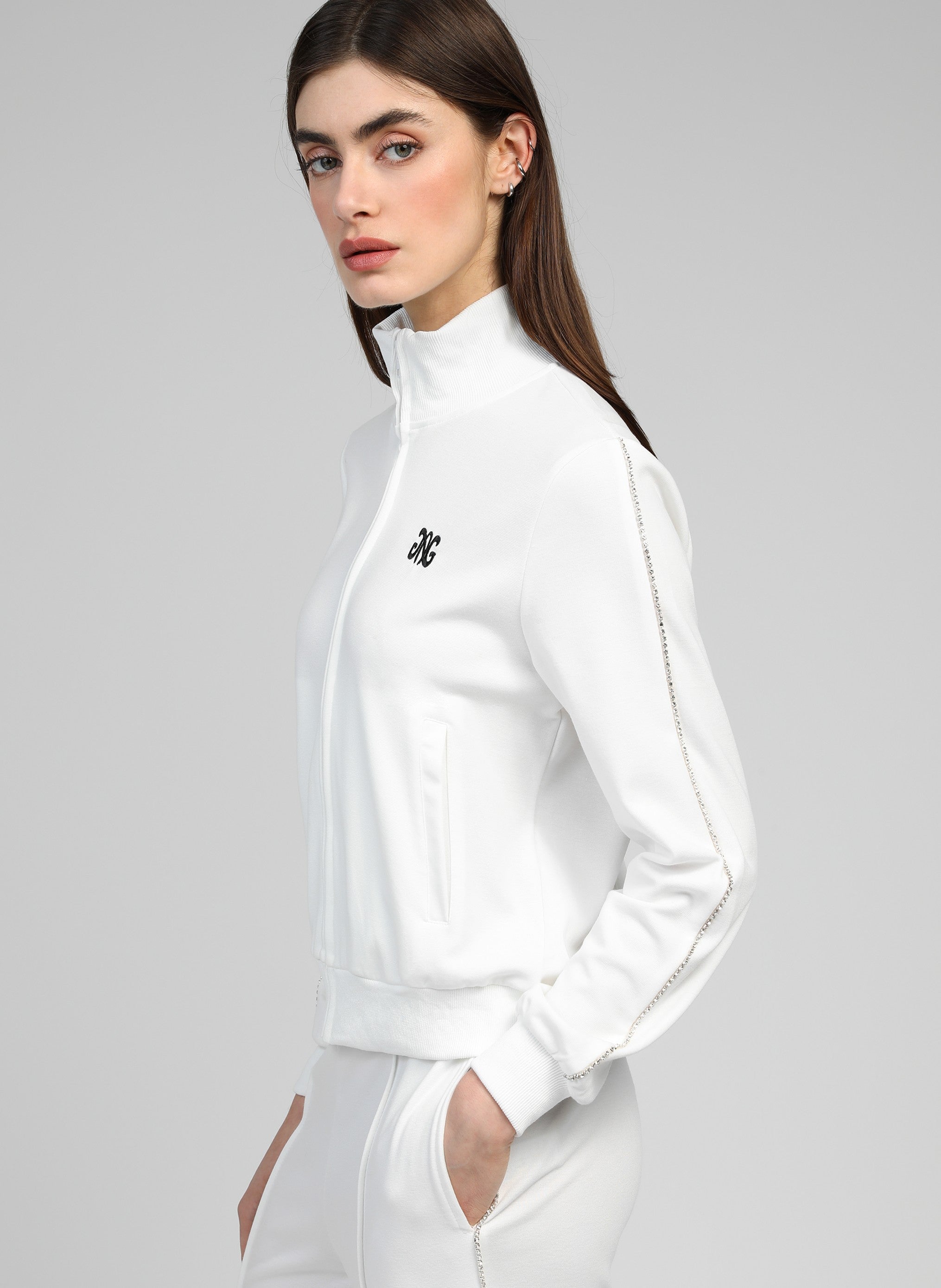 VESTE HALKOR blanc