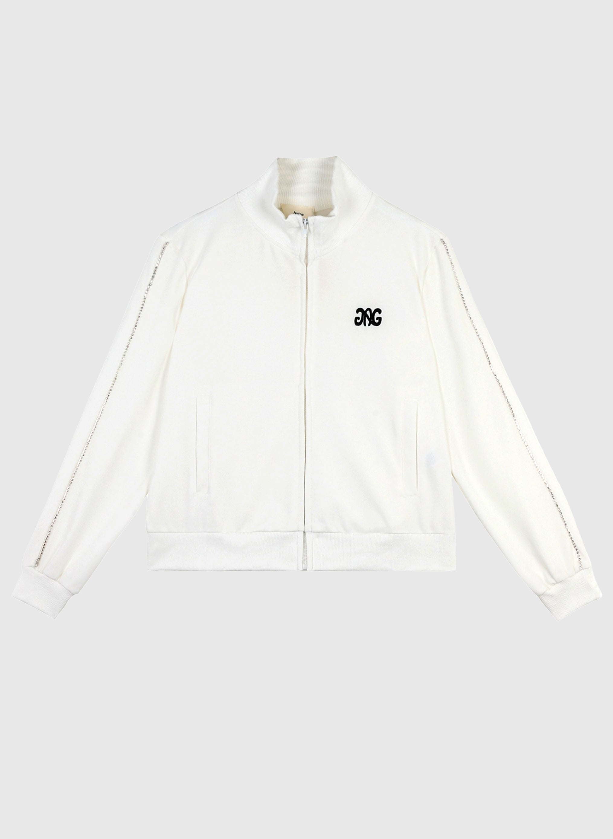 HALKOR JACKET white