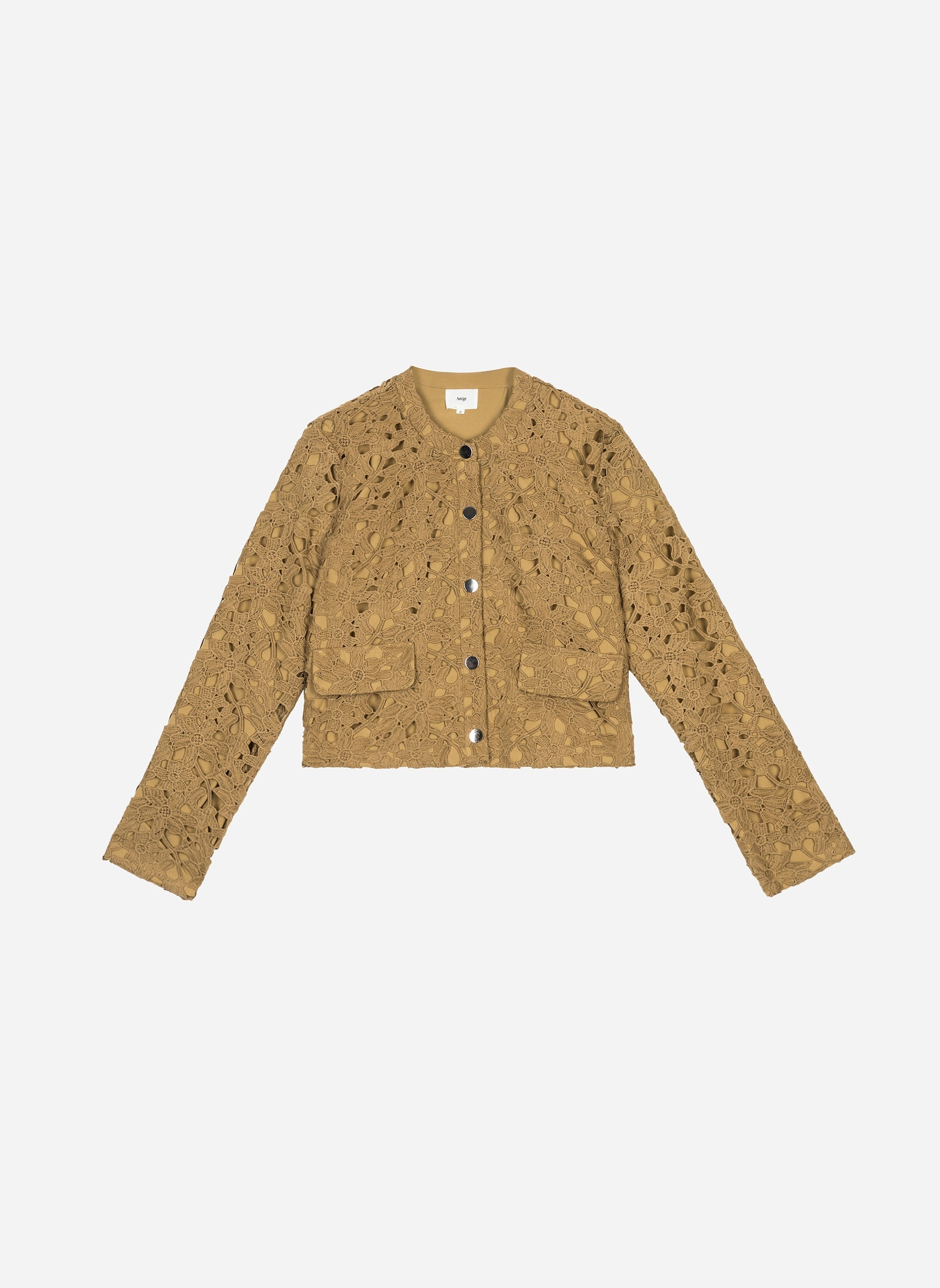 HALLIE olive jacket