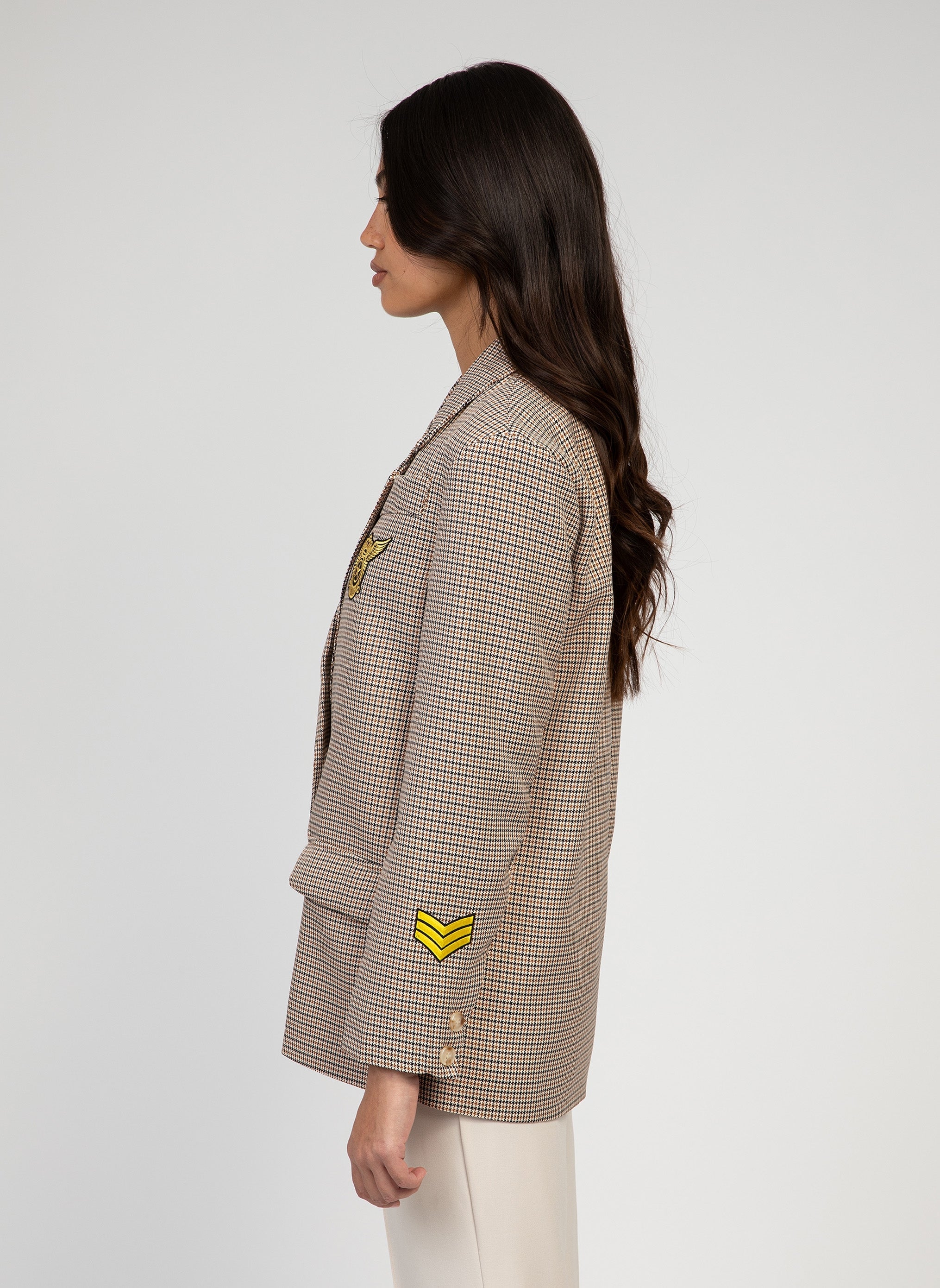 VESTE HARLEM carreaux