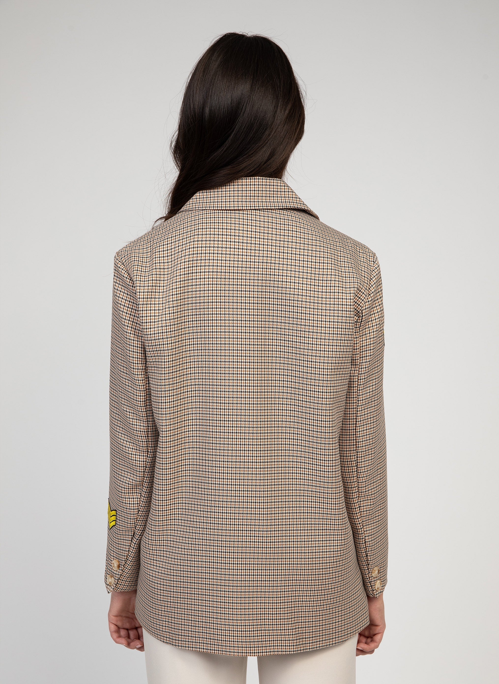 VESTE HARLEM carreaux