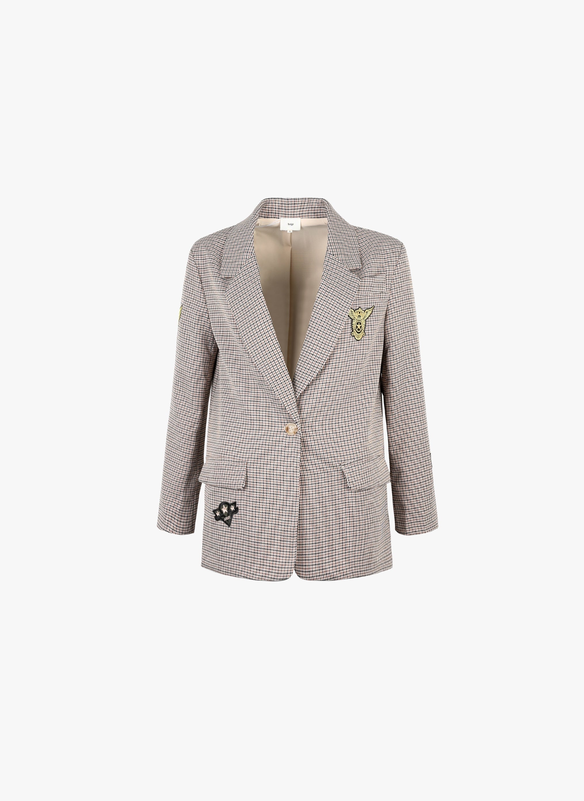 VESTE HARLEM carreaux