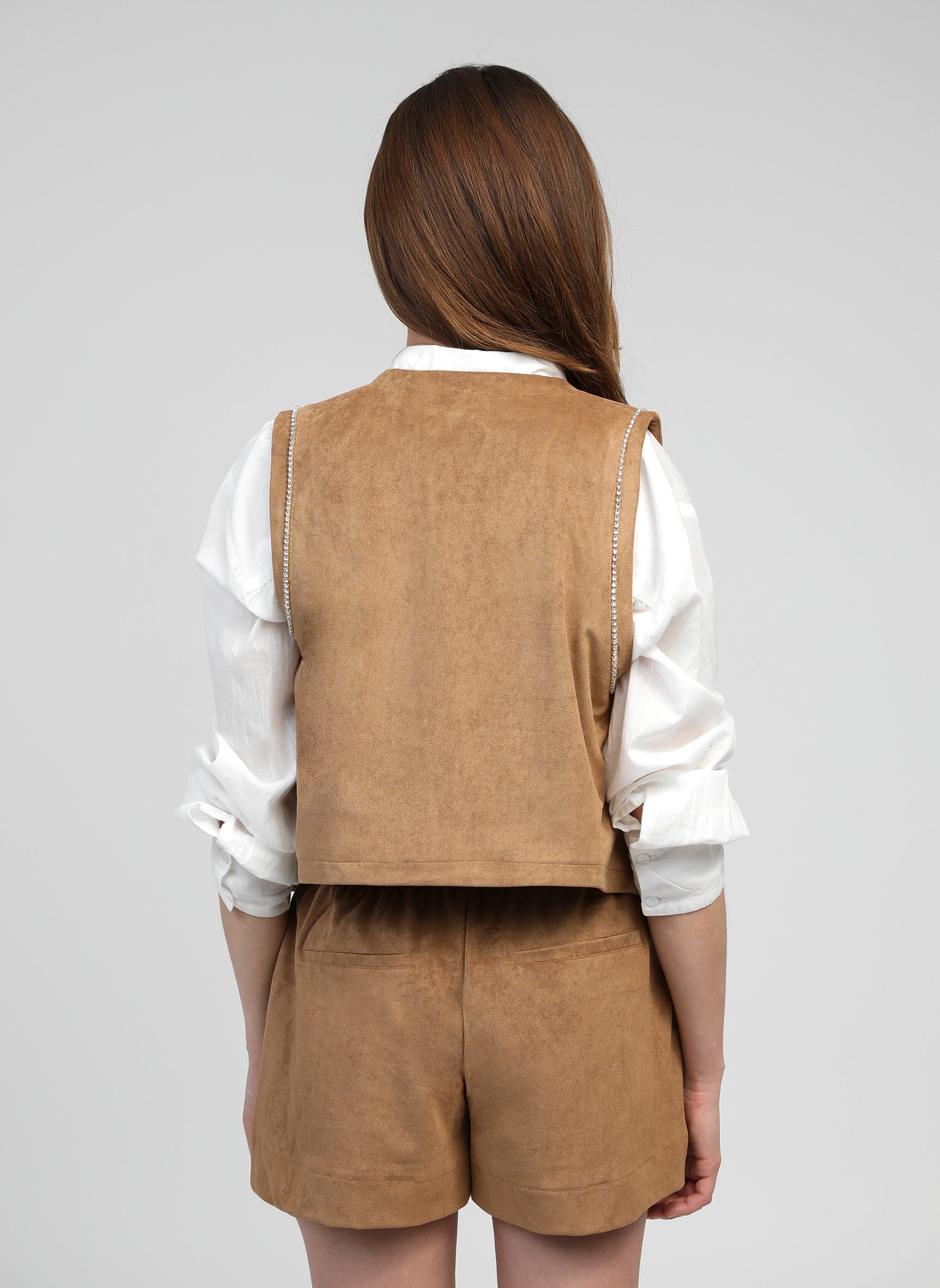 VESTE HELIKA daim