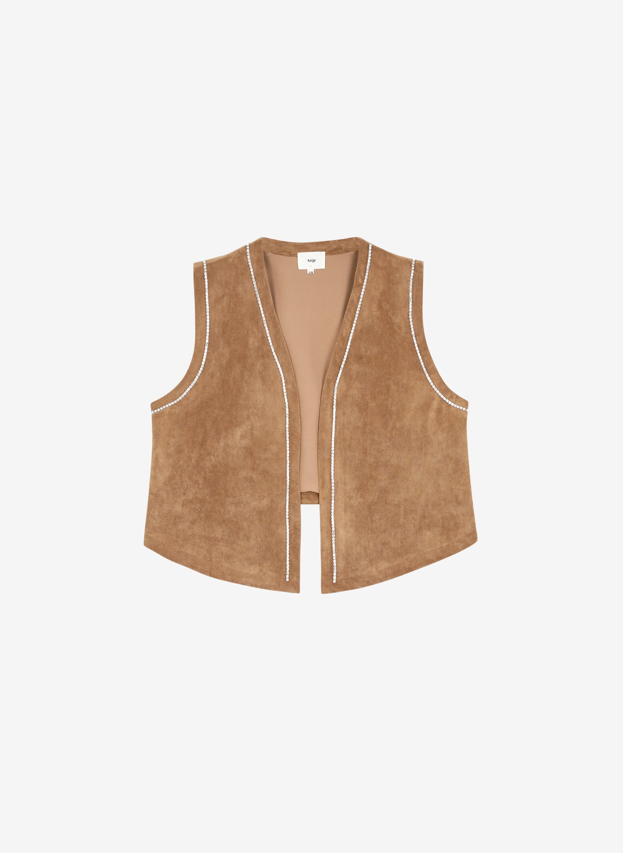 VESTE HELIKA daim