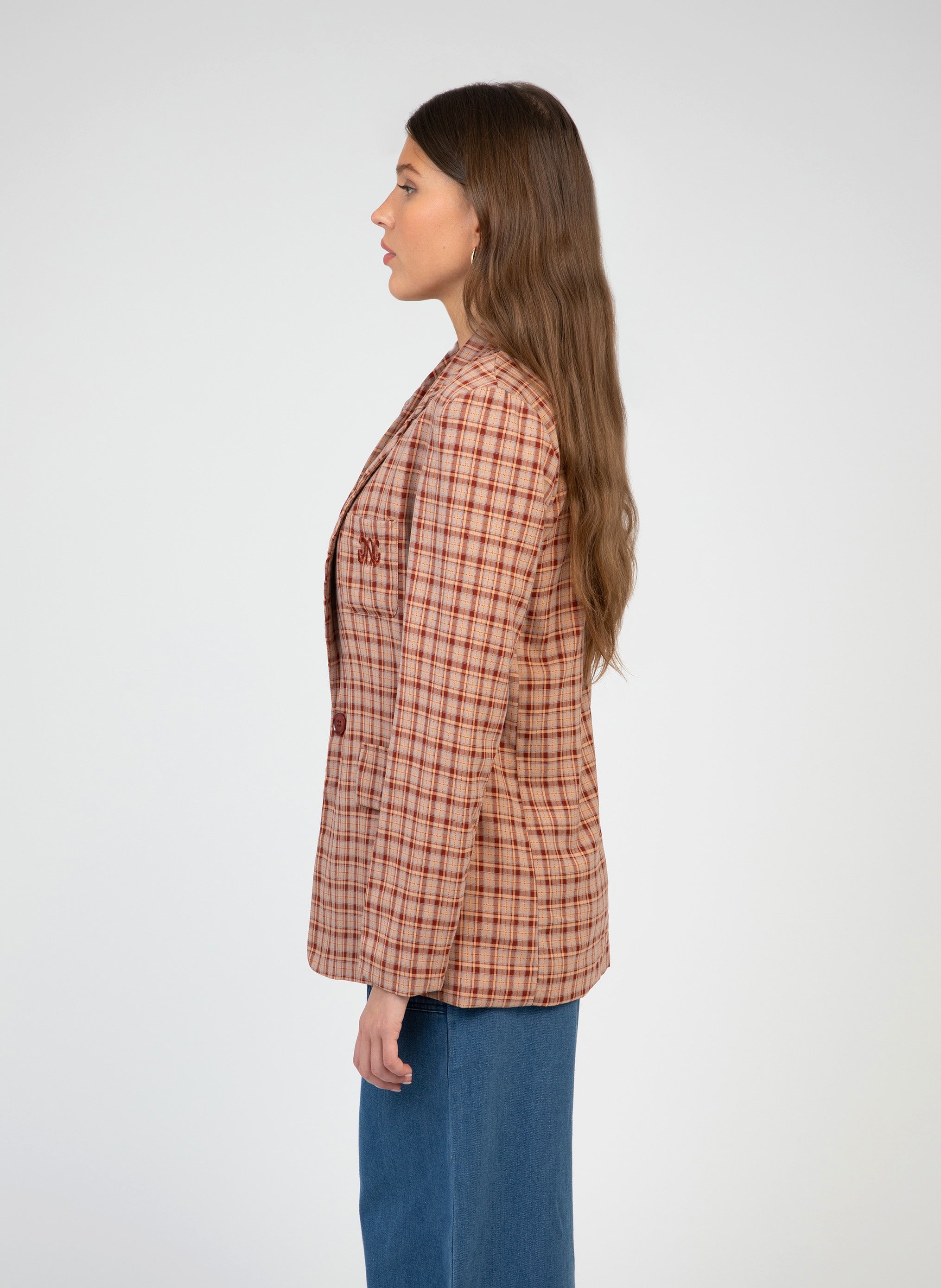 VESTE HORTY pêche