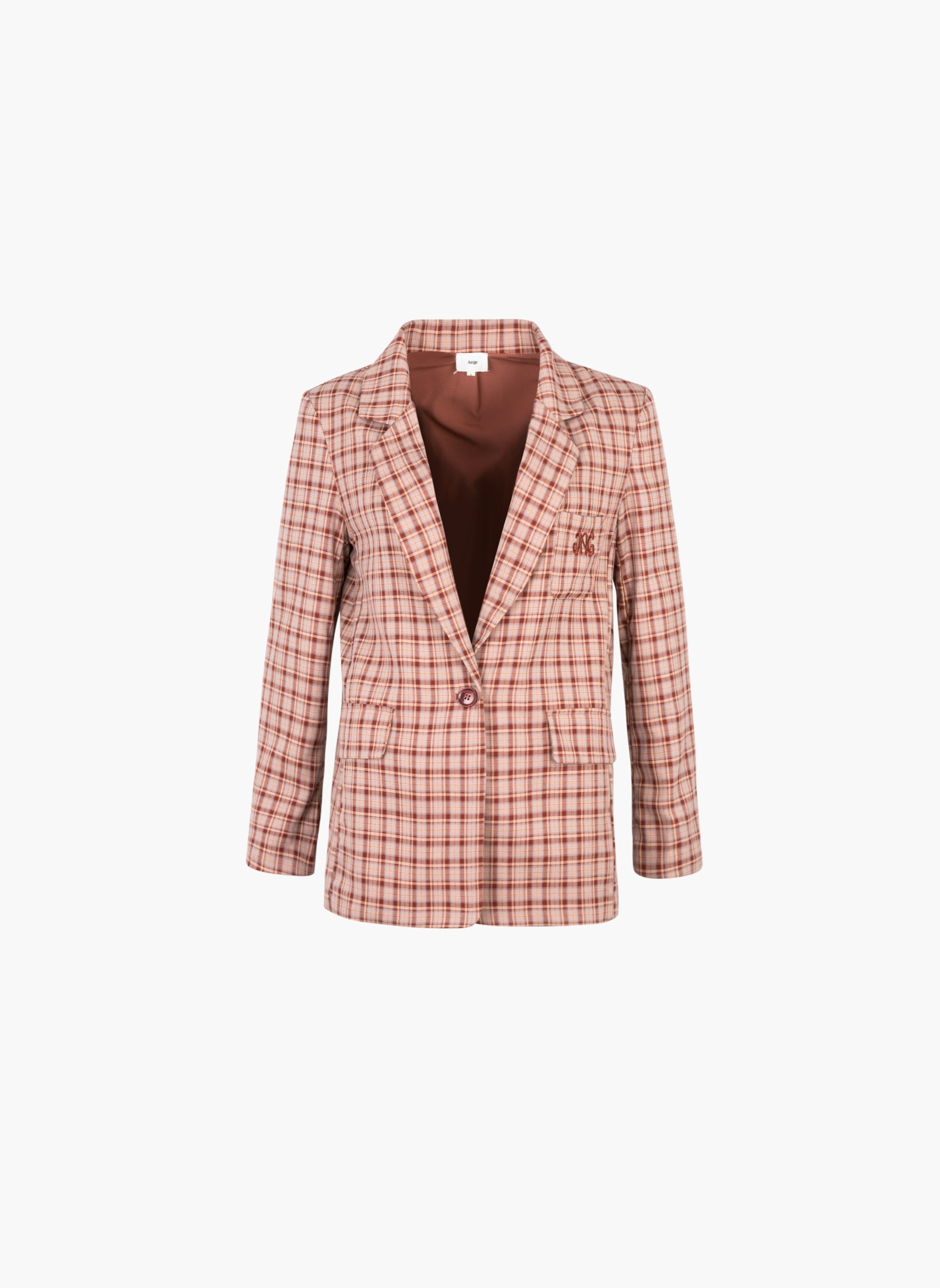 VESTE HORTY pêche