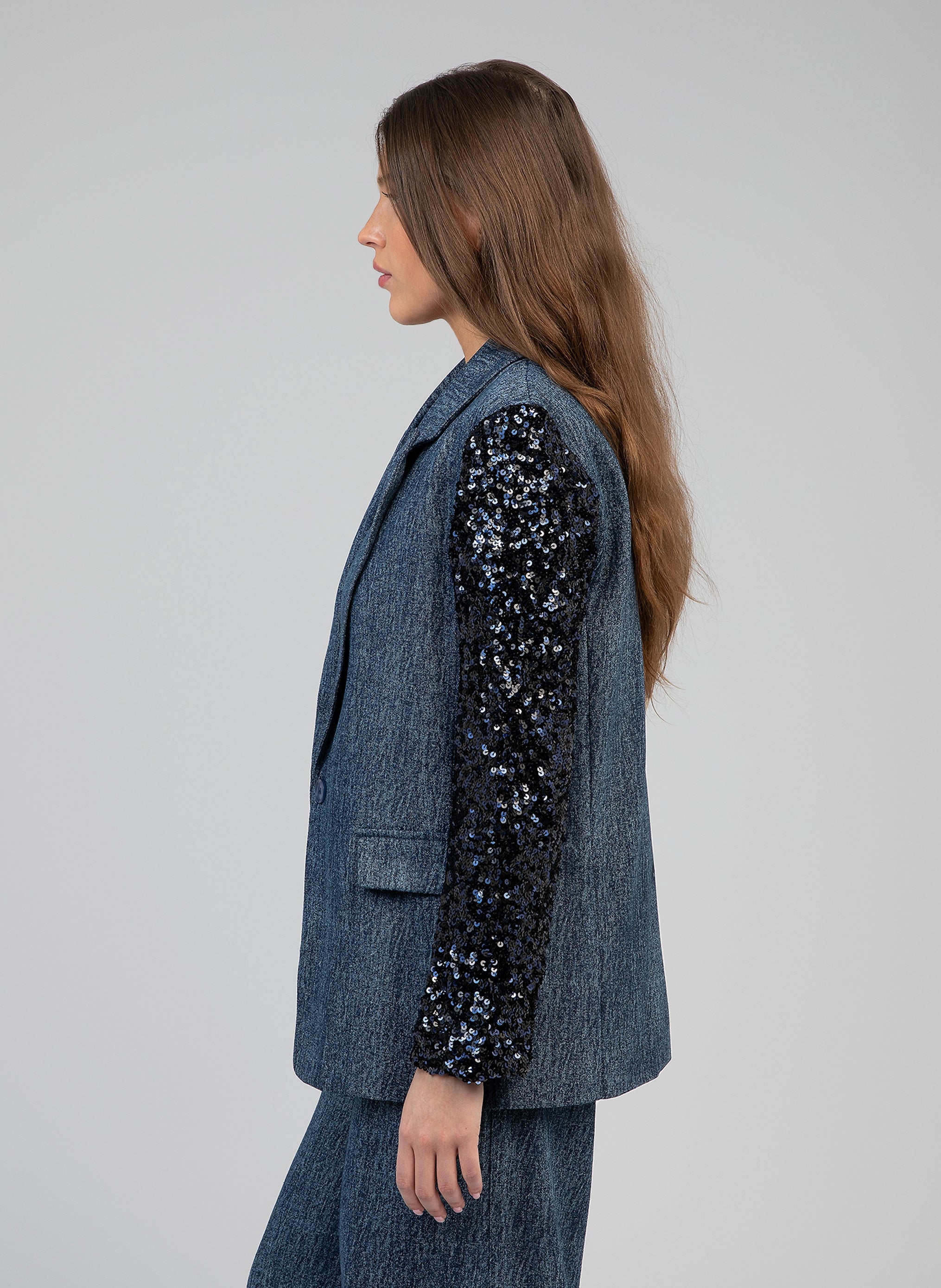 HOWELA JEAN JACKET