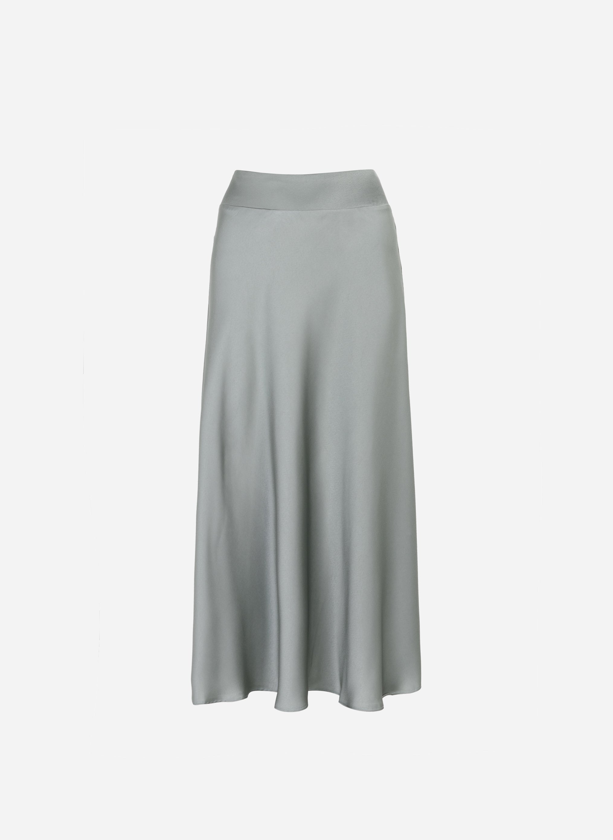 JANIALA sage midi skirt