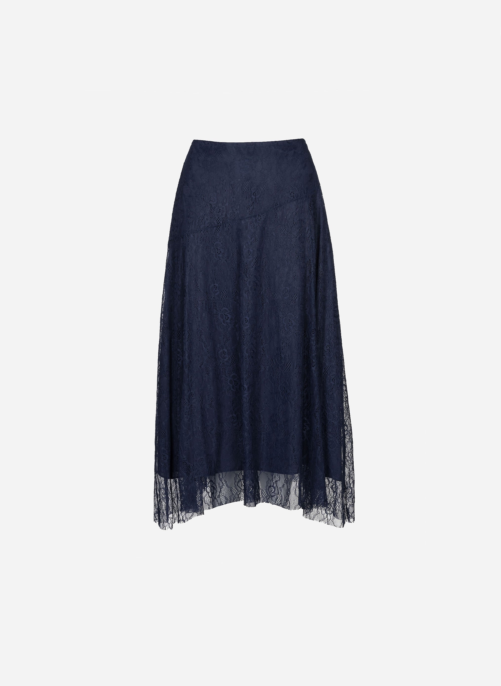 JUPE MIDI JUNEY marine