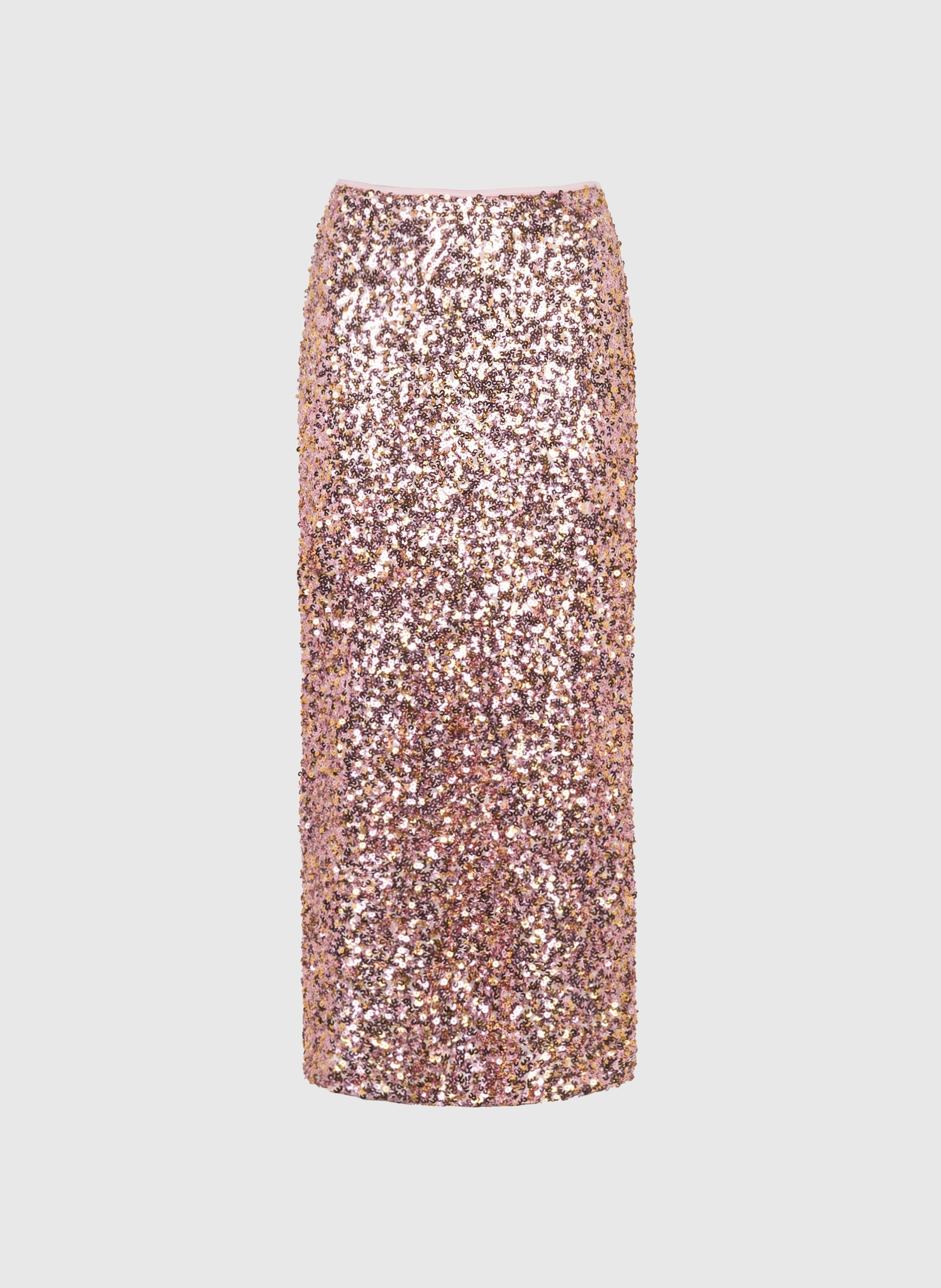 JUPE MIDI JURYFALA rose