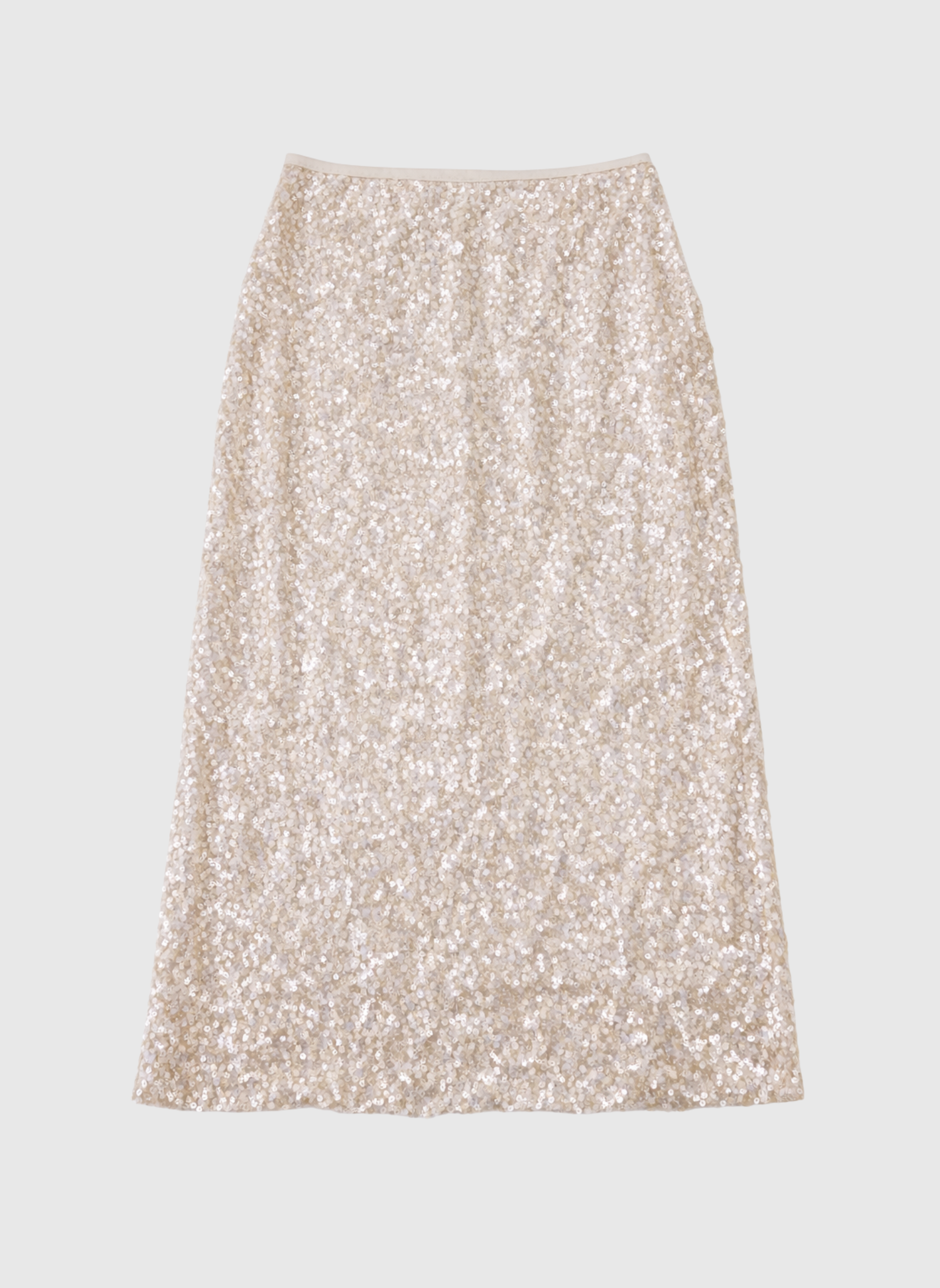 JUPE MIDI JURYFALA ecru