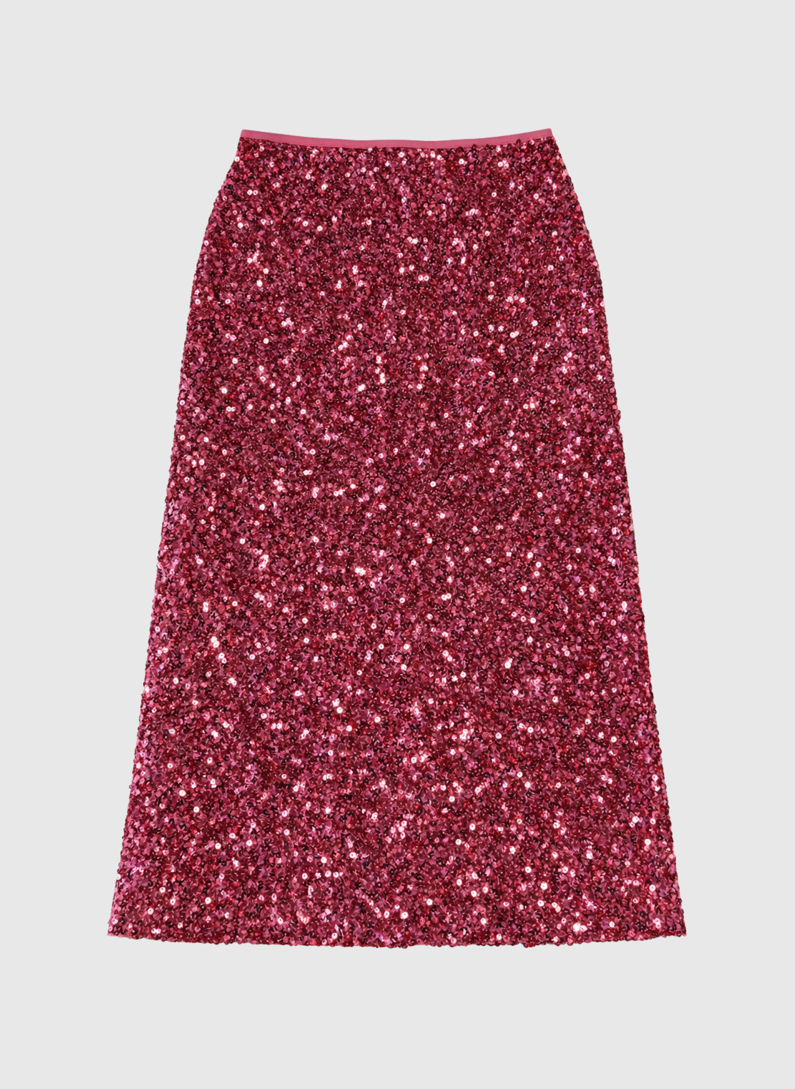 JUPE MIDI JURYFALA fraise