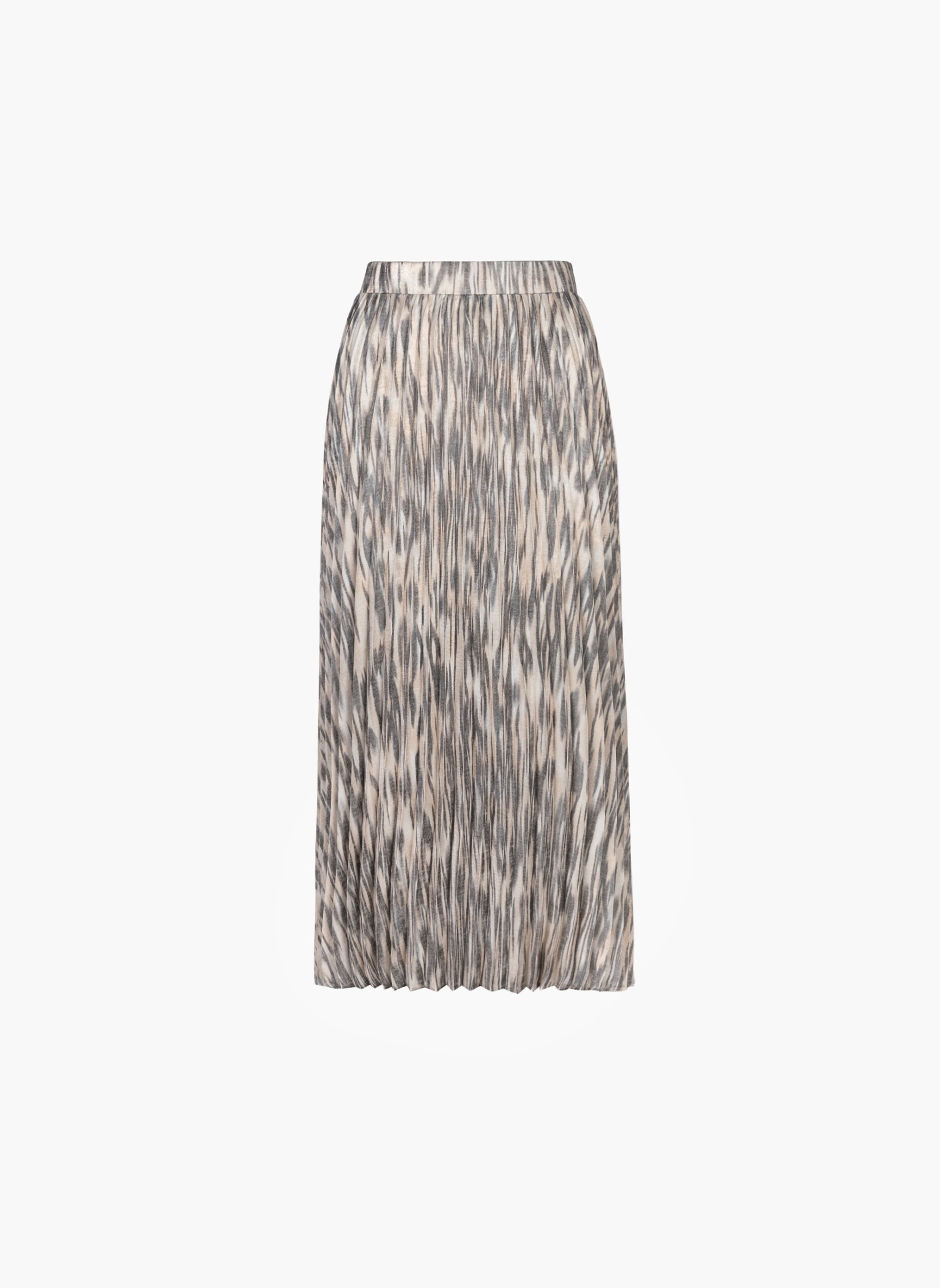 JUPE MIDI JUSTA zèbre