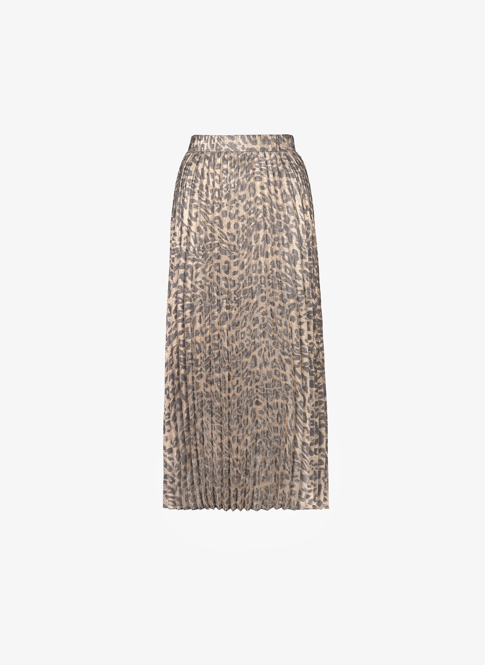 JUPE MIDI JUSTALY gold