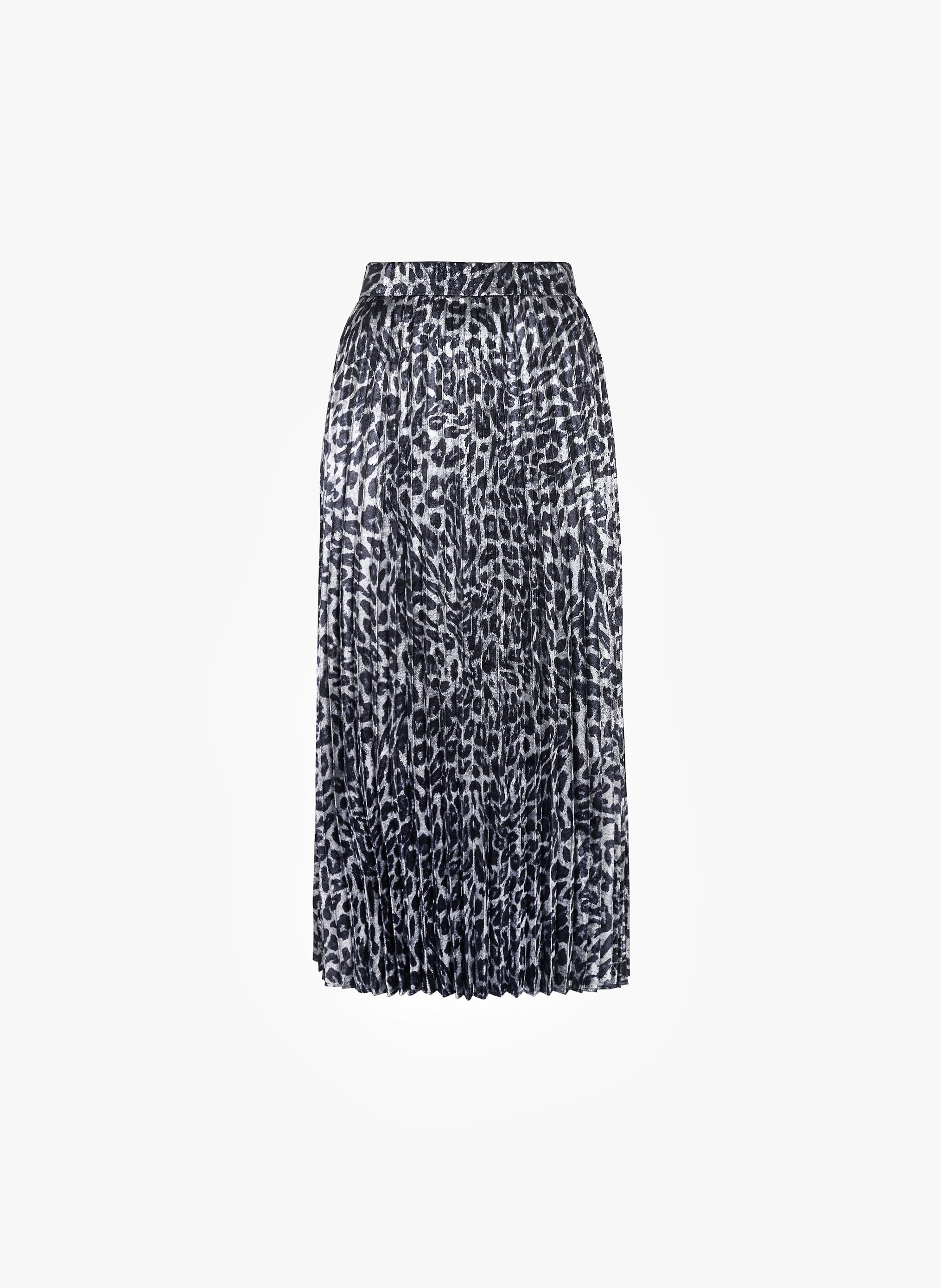 JUPE MIDI JUSTALY marine
