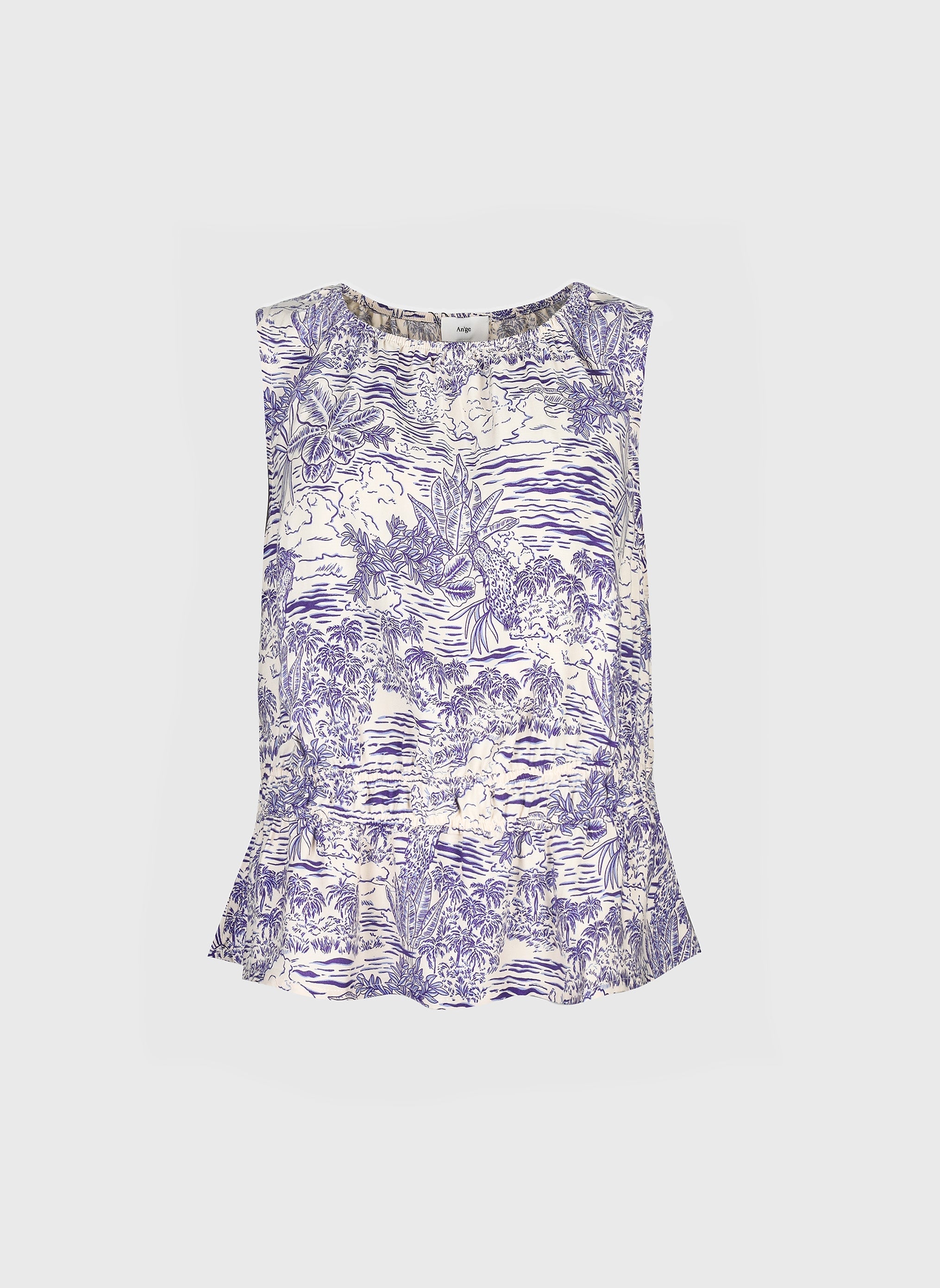 TOP KANDEL sajo blue