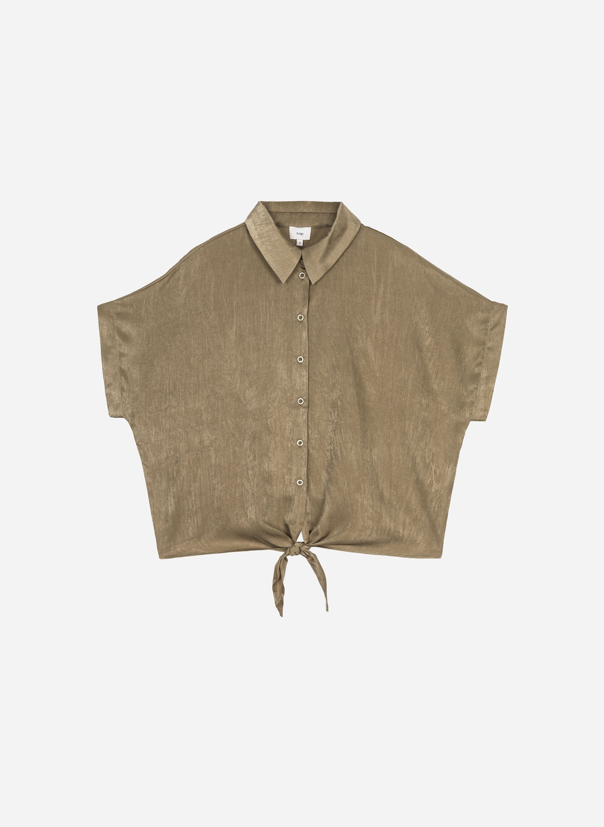 KAORY khaki SHIRT