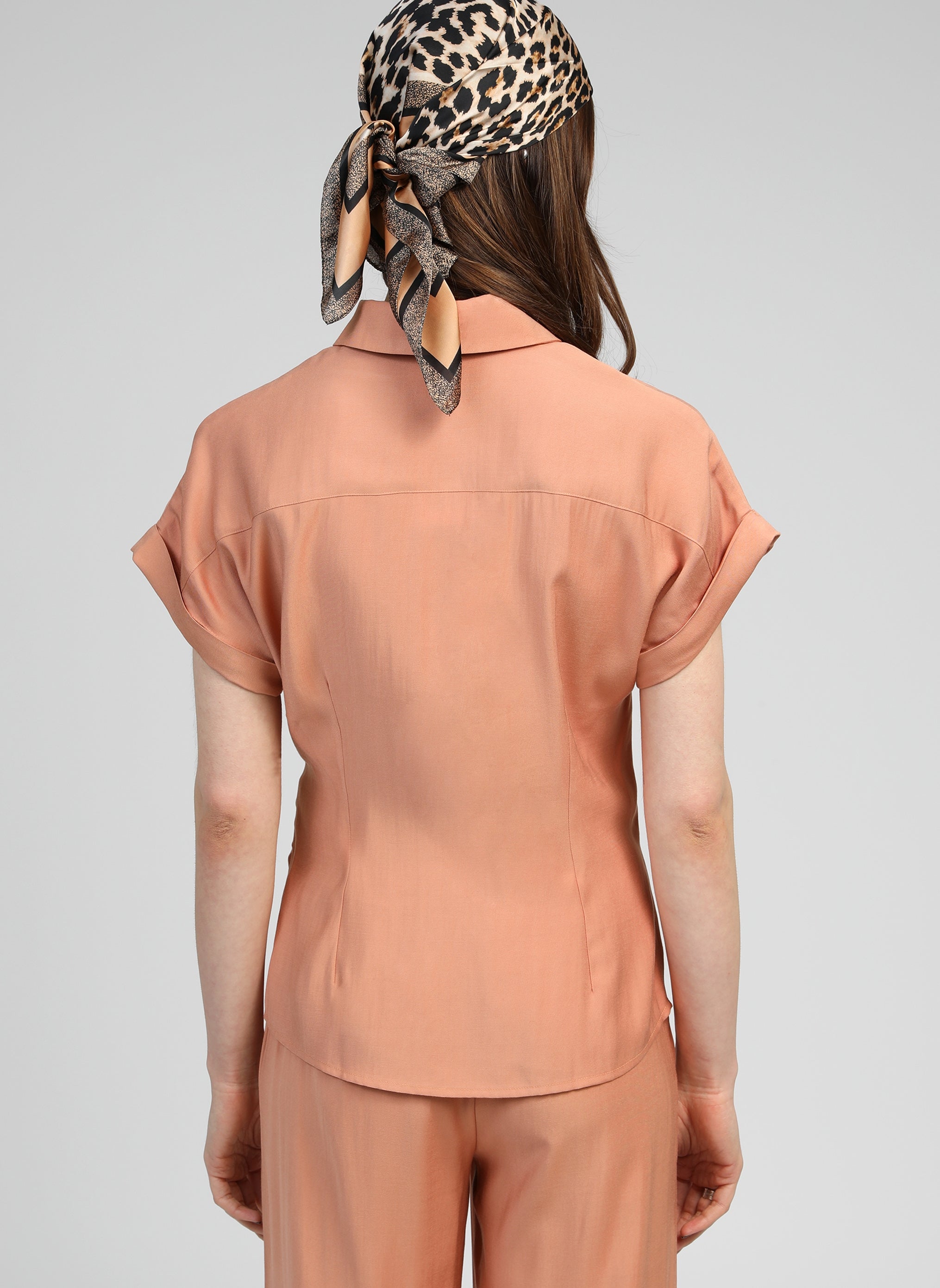 CHEMISE KAY terracotta