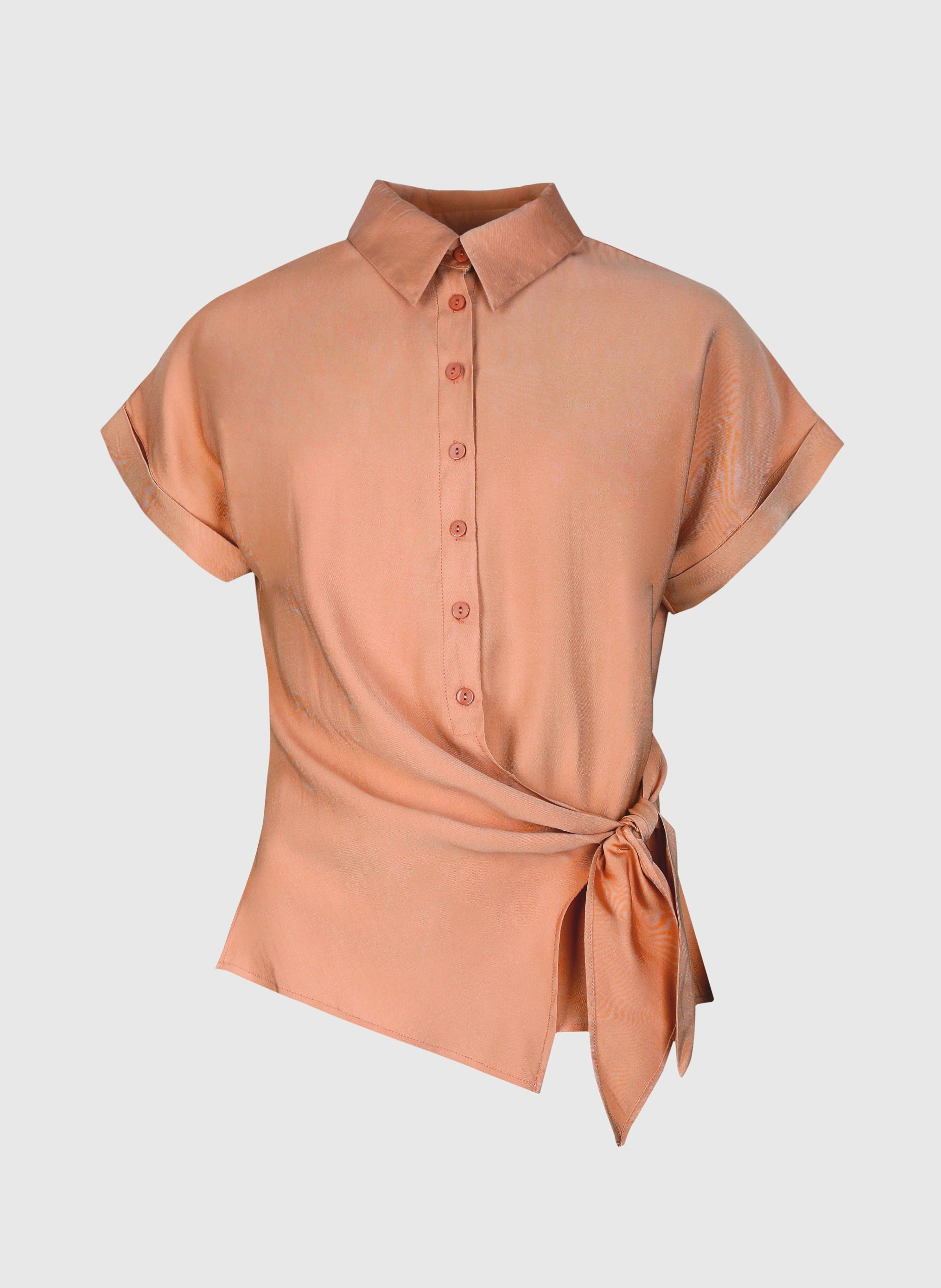 CHEMISE KAY terracotta