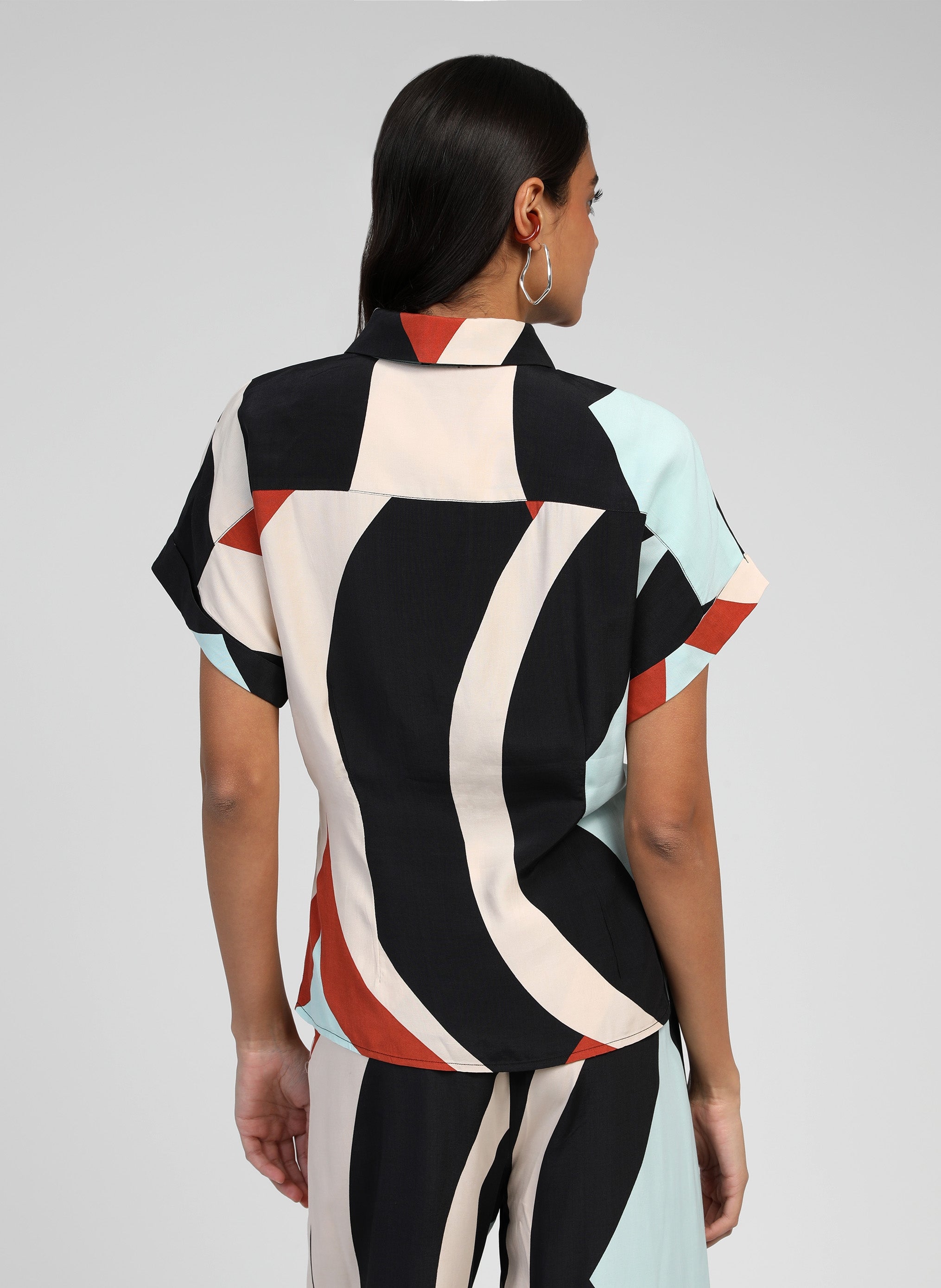 CHEMISE KAYNA mogali noir