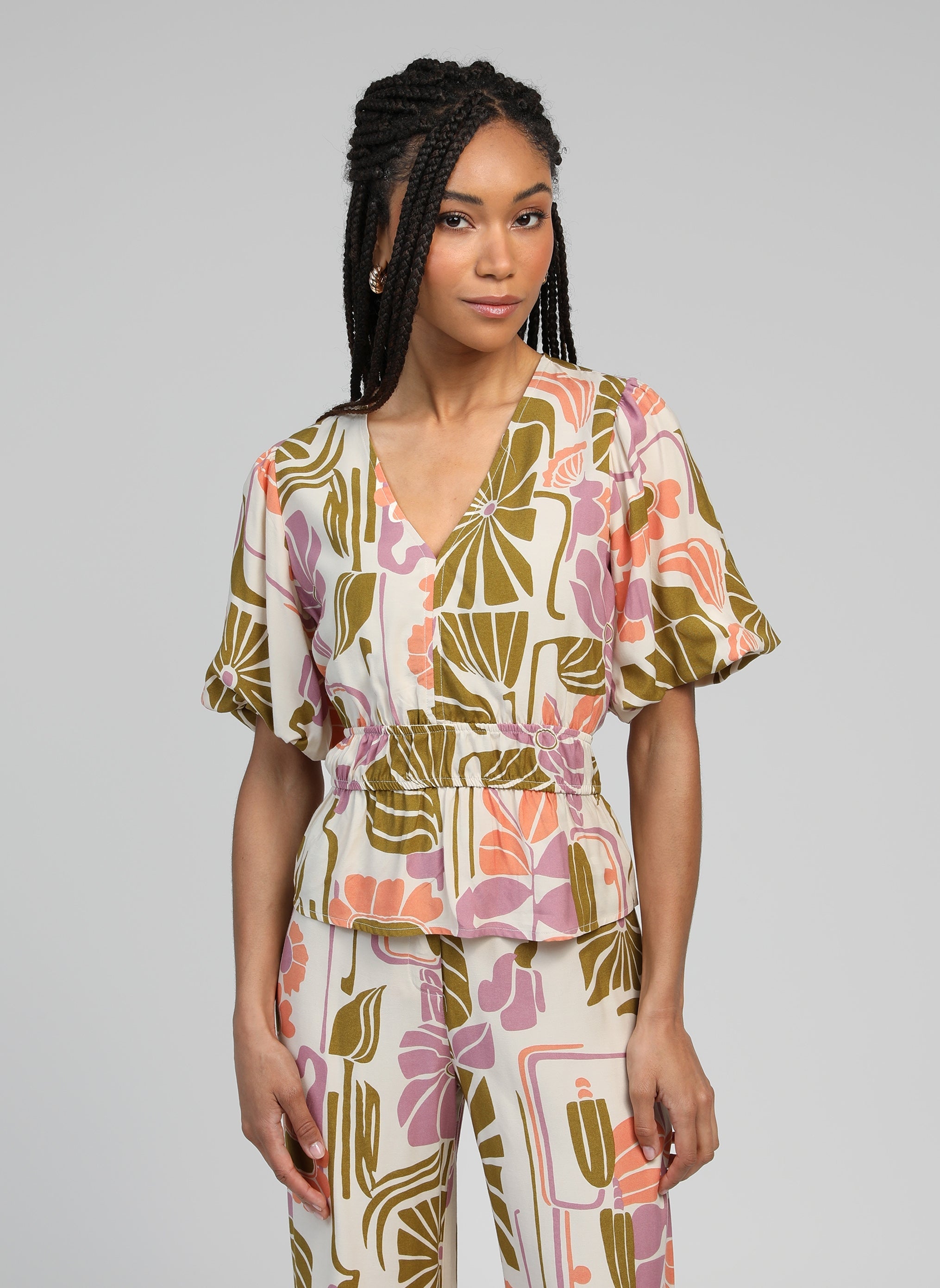 BLOUSE KELILE tima ecru