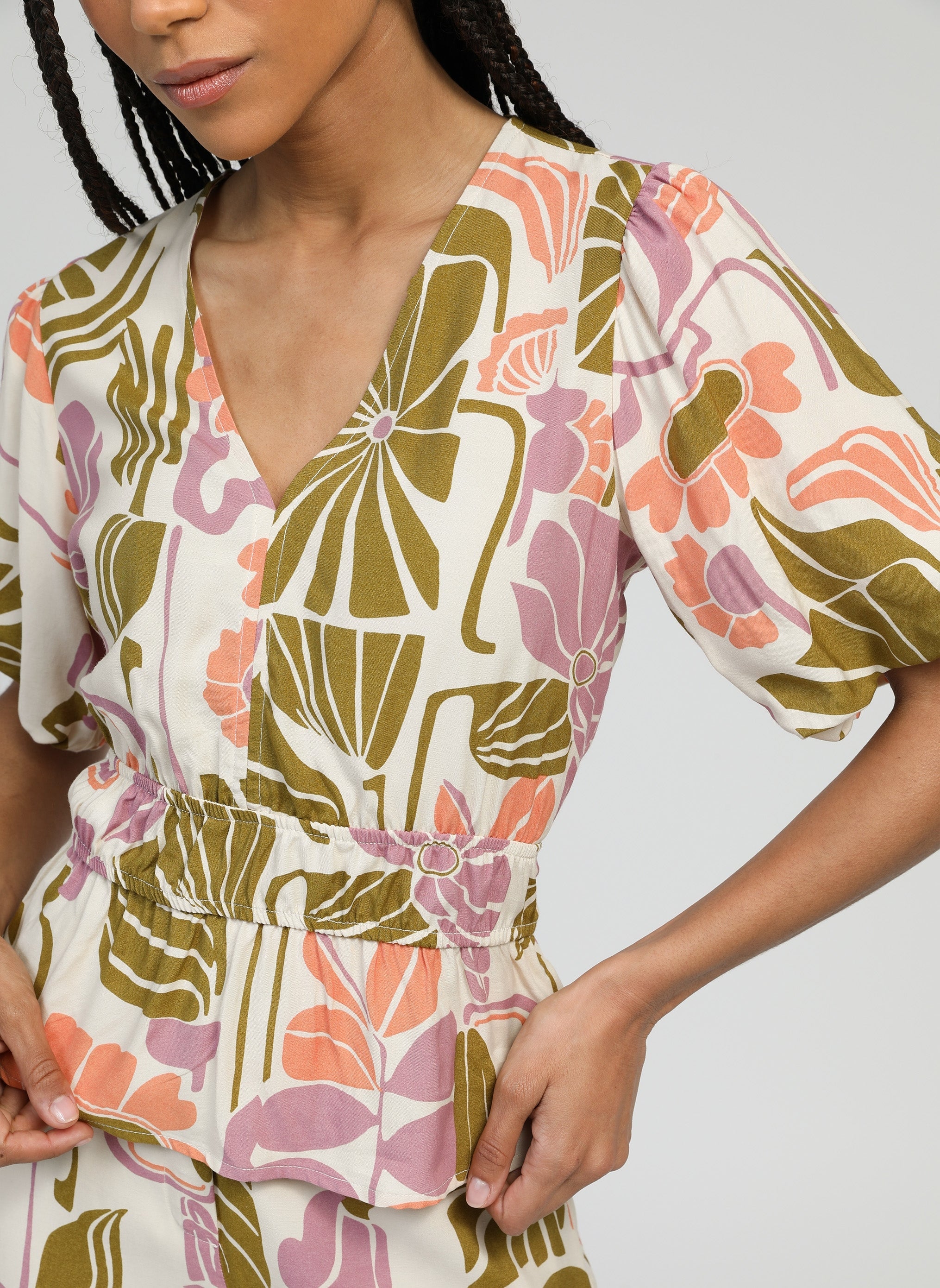 BLOUSE KELILE tima ecru