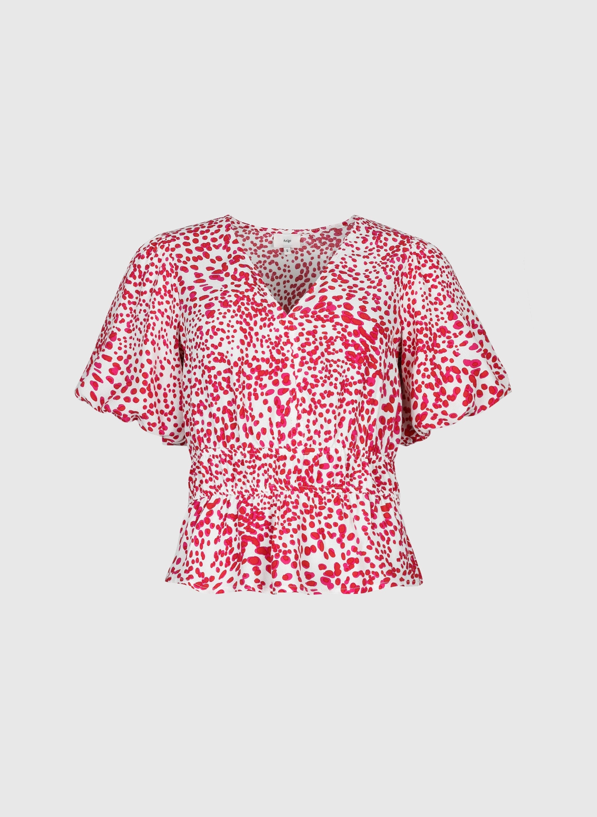 BLOUSE rosa palia KELILE